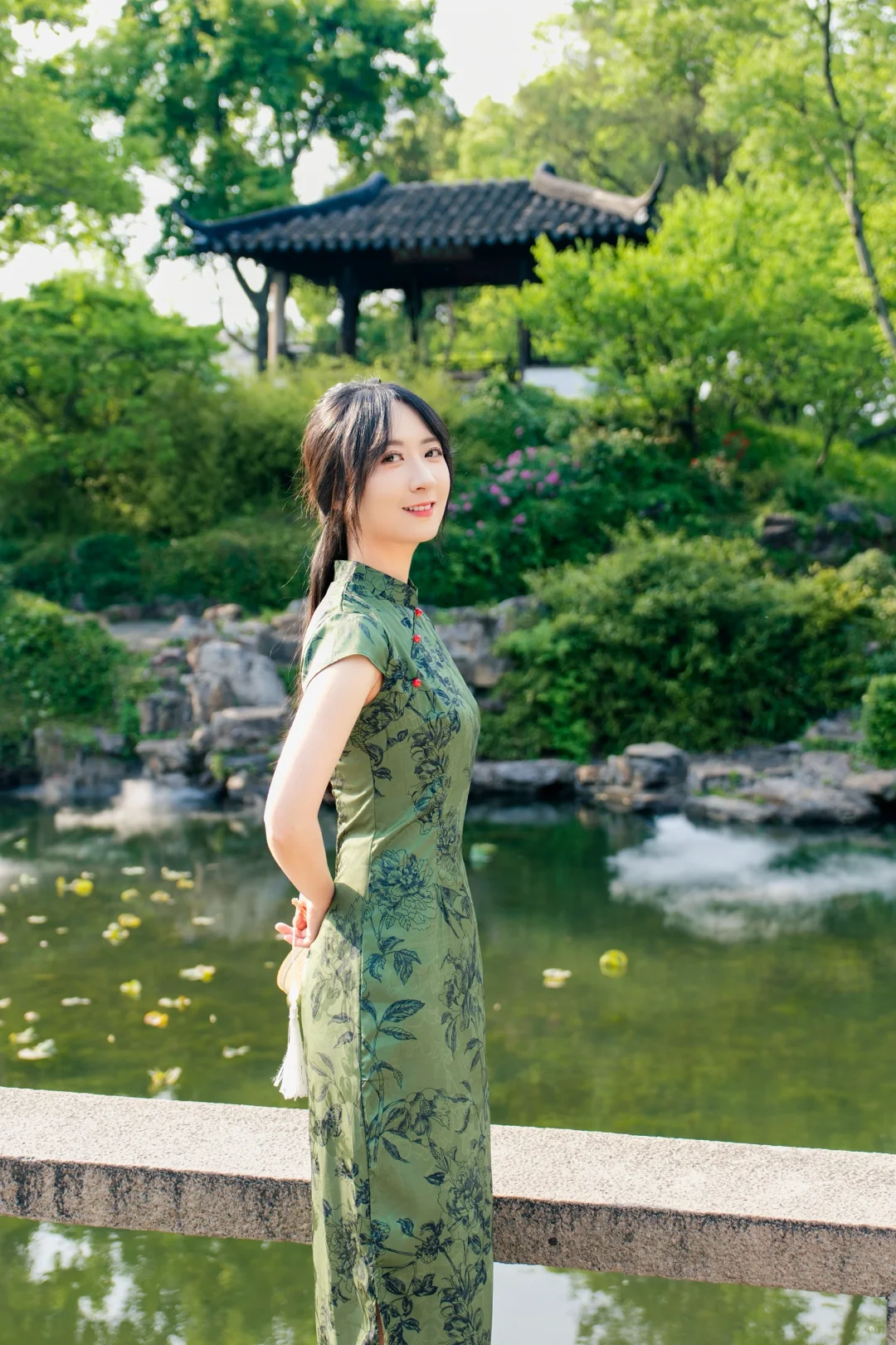 📷拙政园跟拍，旗袍客片分享，女摄可约🤗
