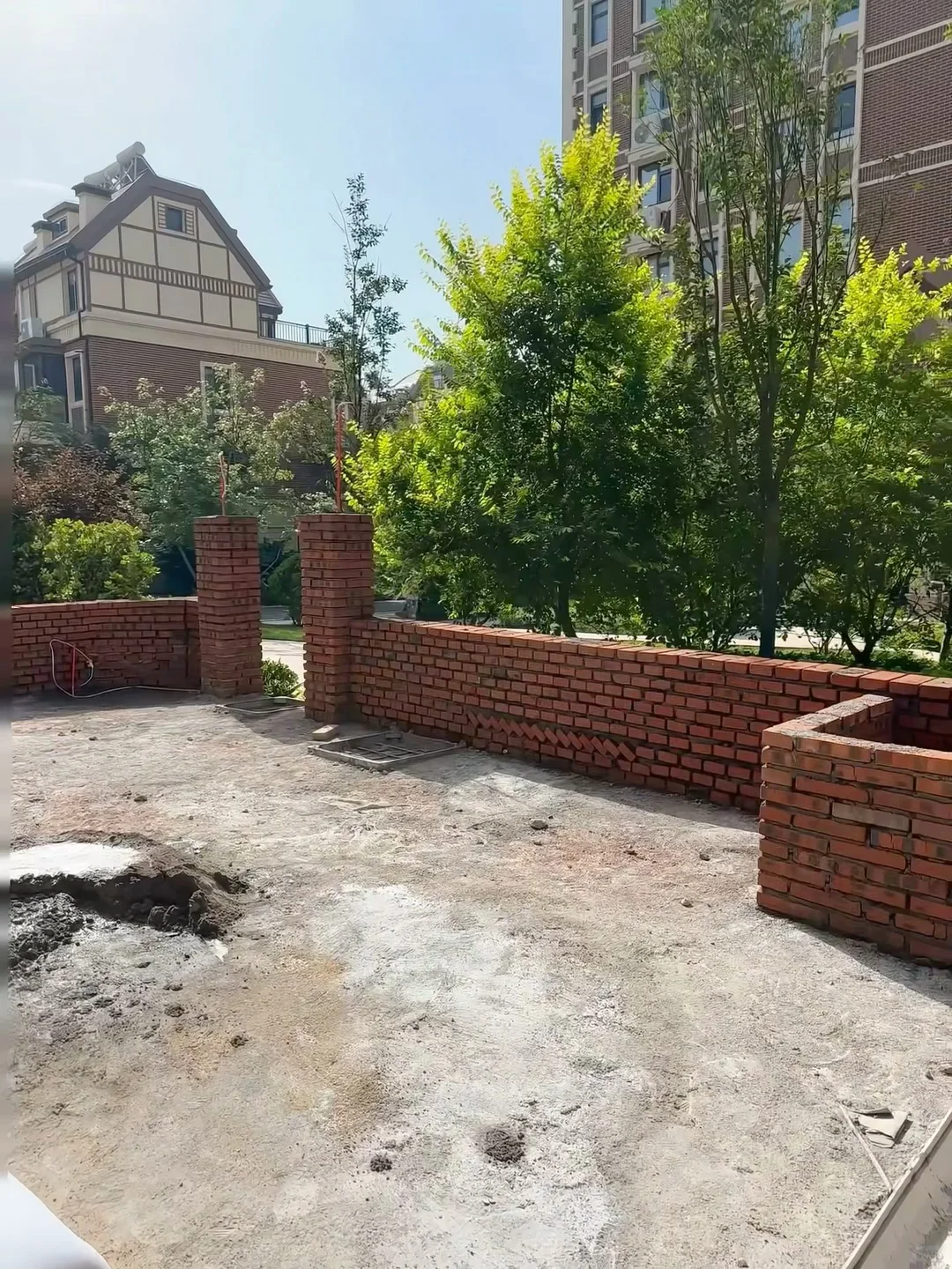 从图1到图2，普通人花2.4w装出梦中小花园🏡