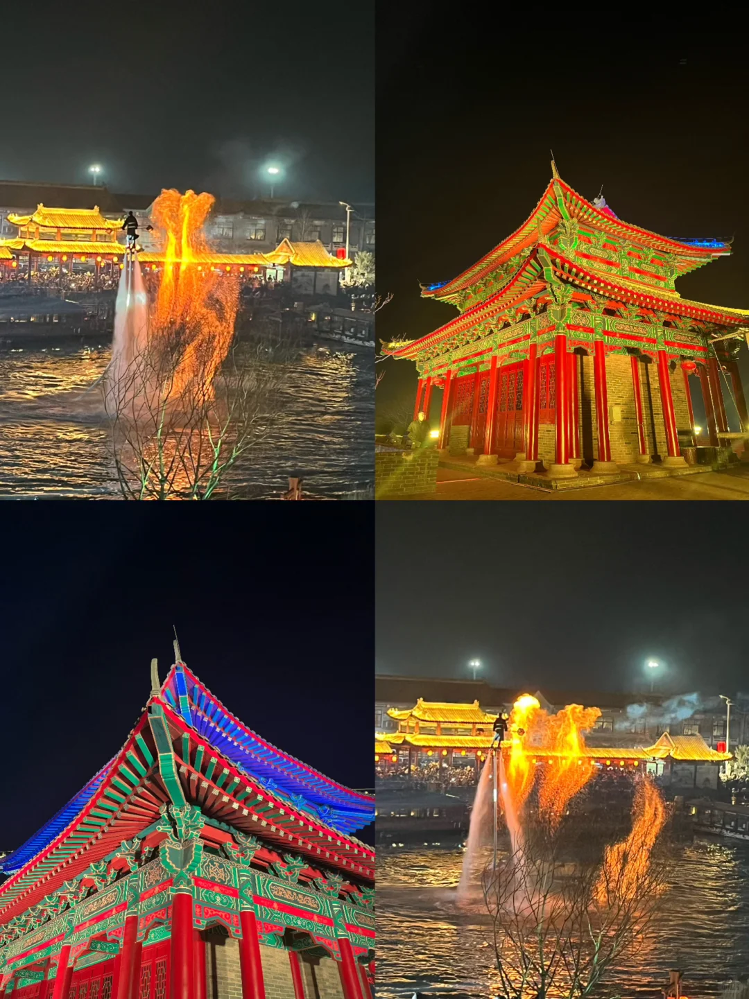 ￼🌌🌌千灯映古城·广府灯会来了！美在心趴上