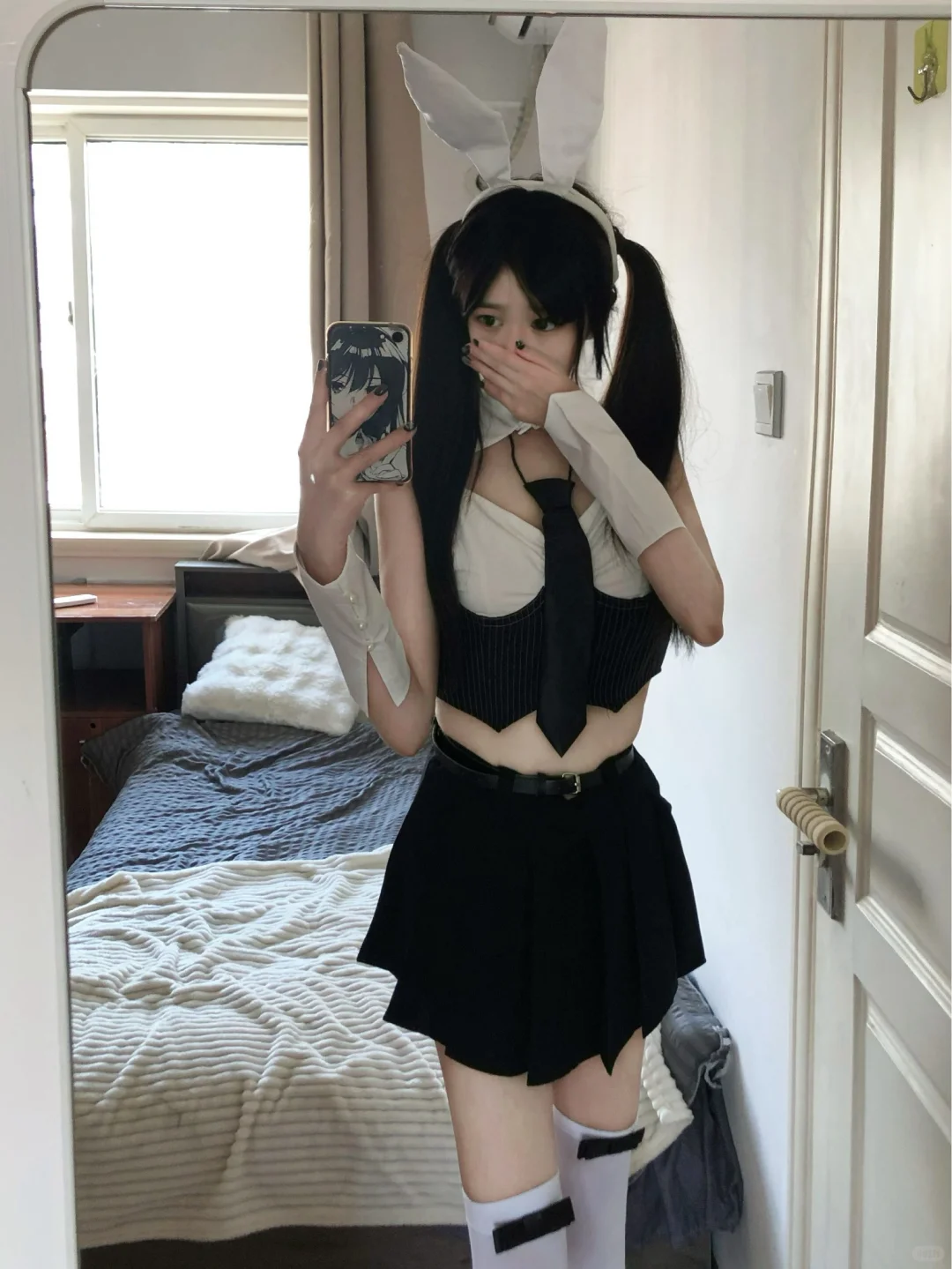 可可爱爱的兔女郎🐰～