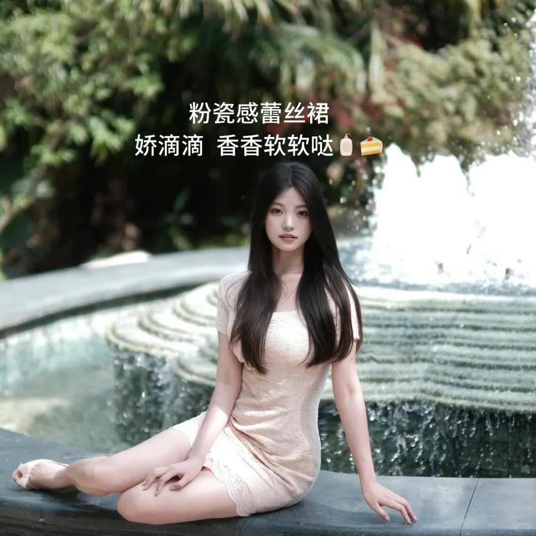 海藻：玉瓷感娇艳欲滴美人儿🫖🍵