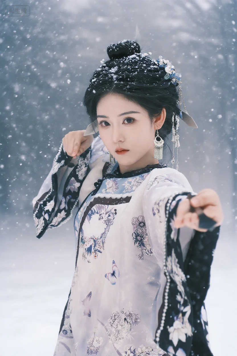 “她可以是娇艳的花，也可以是锋利的刃”