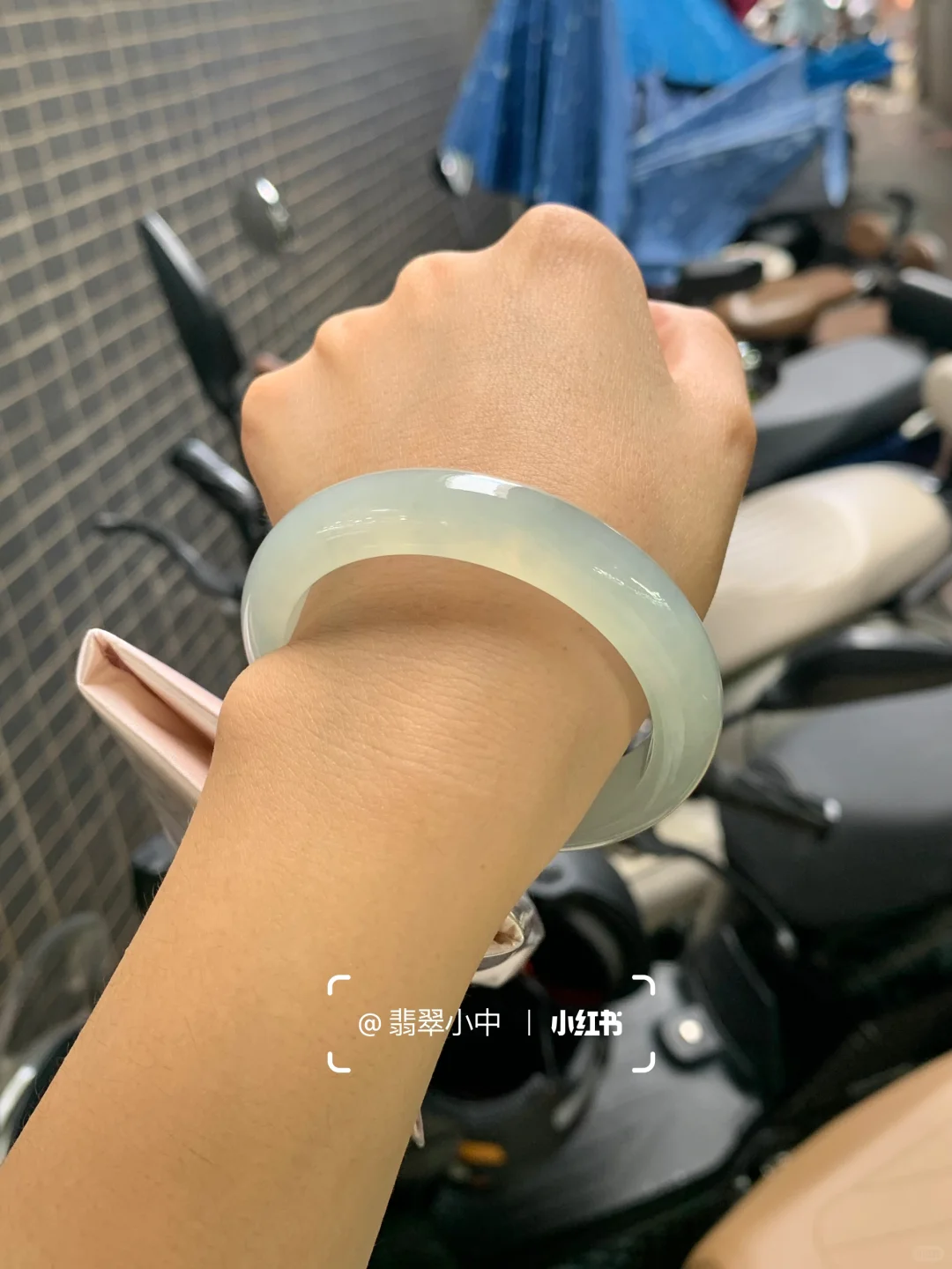 🧊冰晴绿美镯 🌿一眼沦陷的腕间尤物