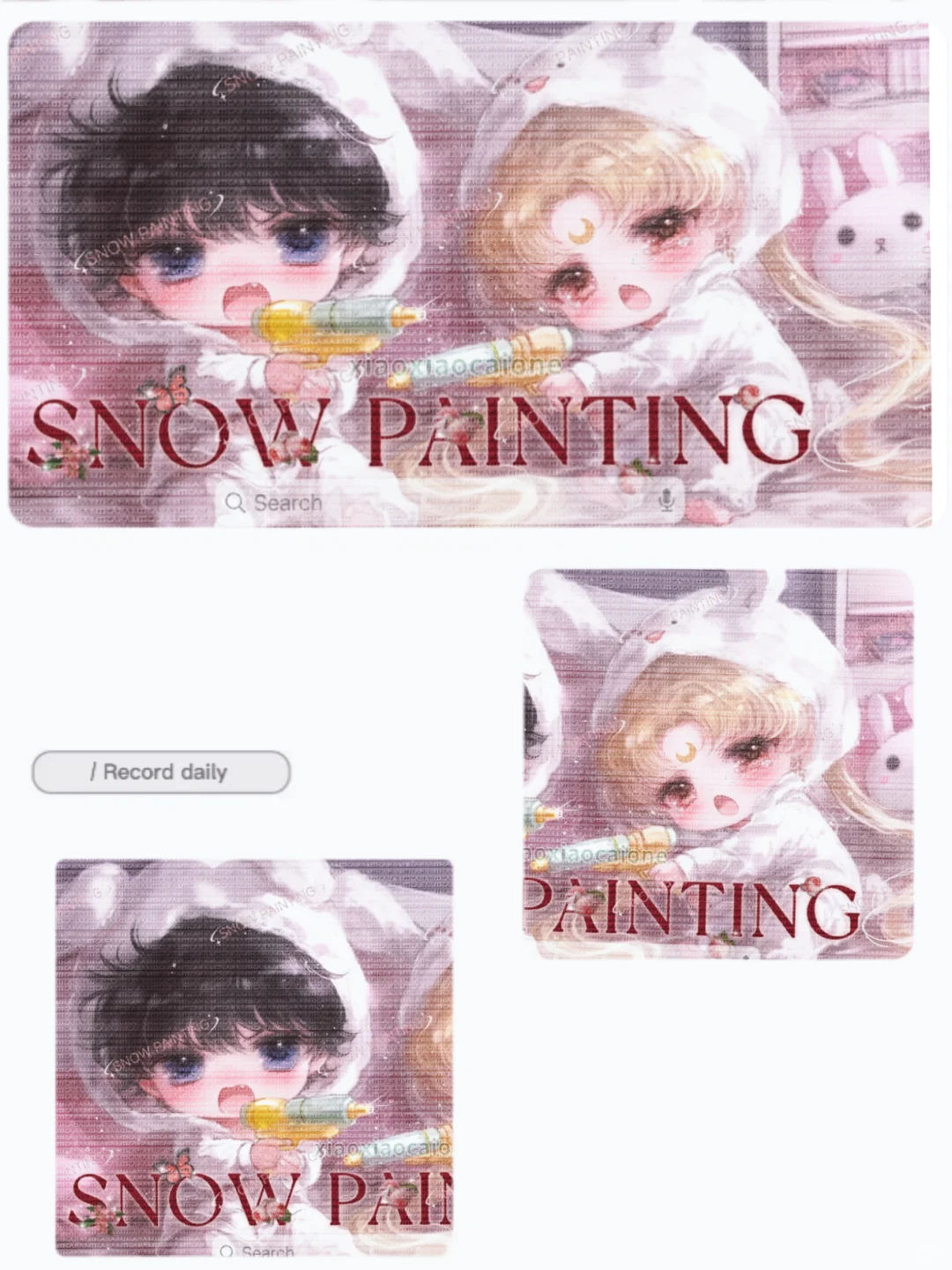 美少女战士超甜情侣头像💖