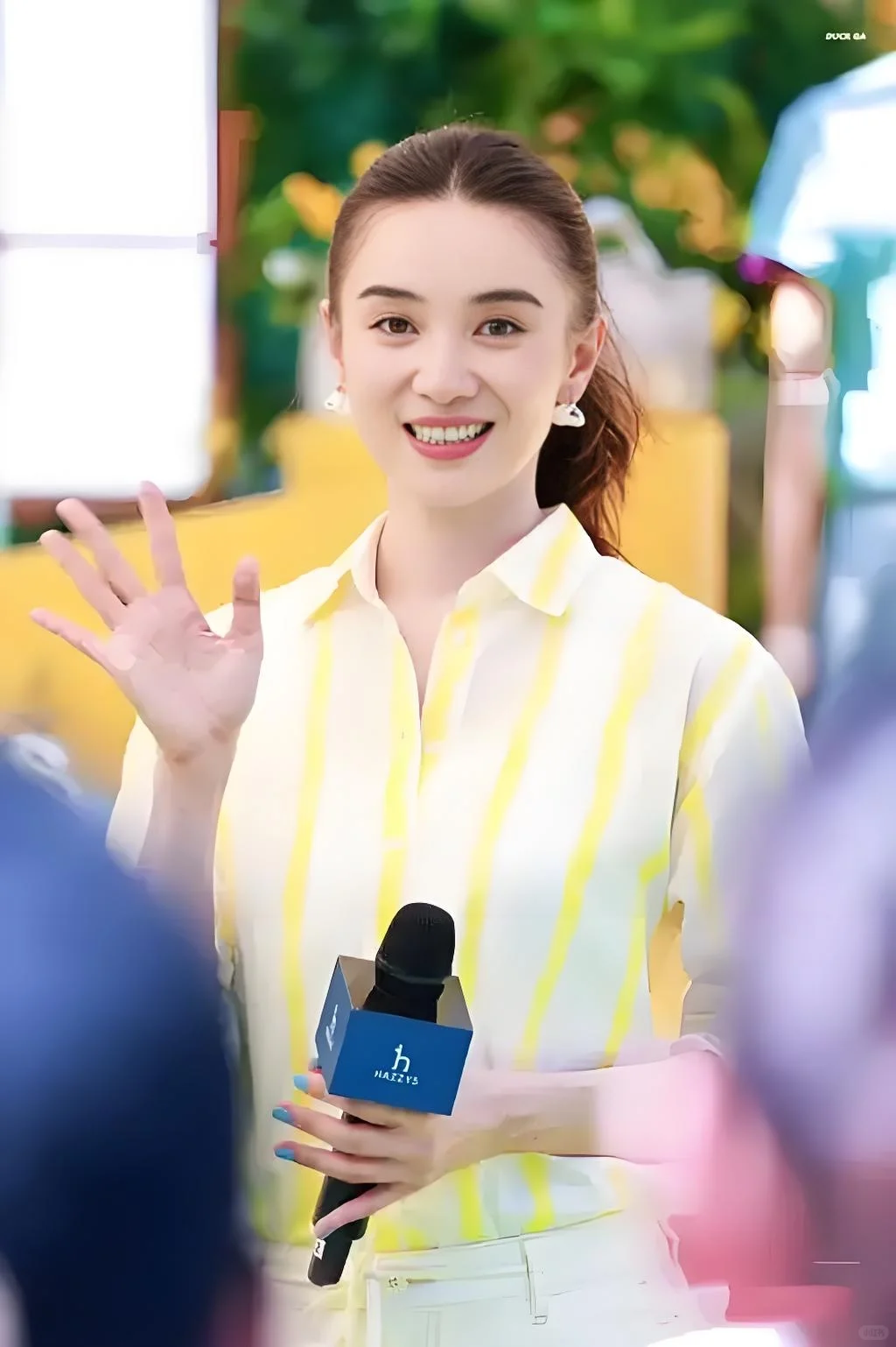被她迷倒，美到窒息💗