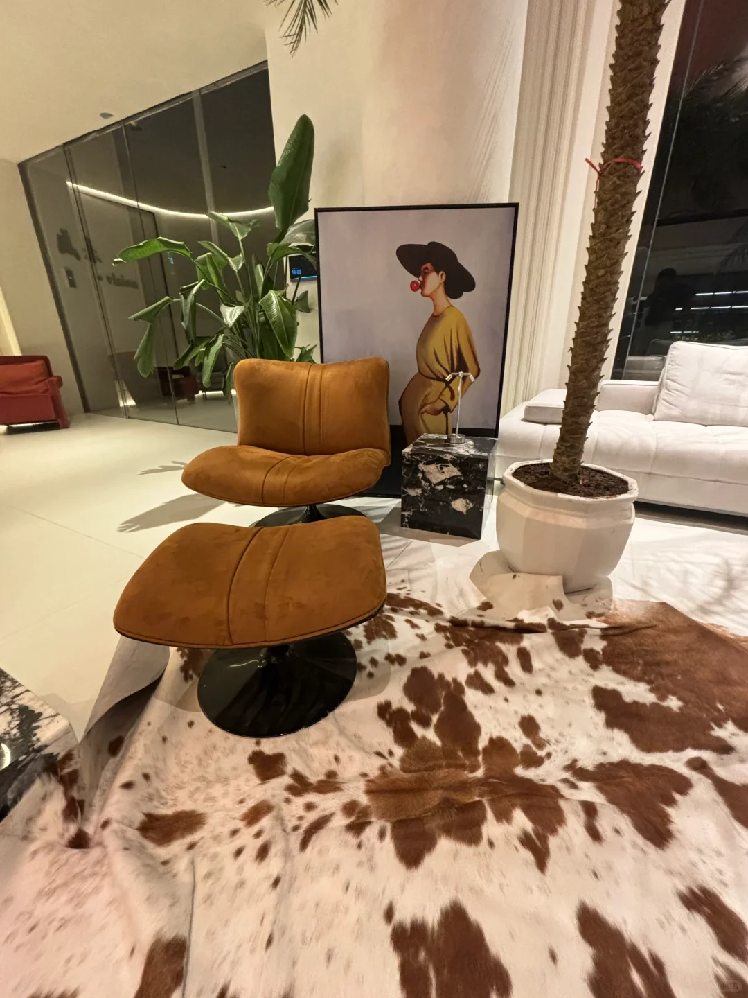 带你走进500平意式极简的家