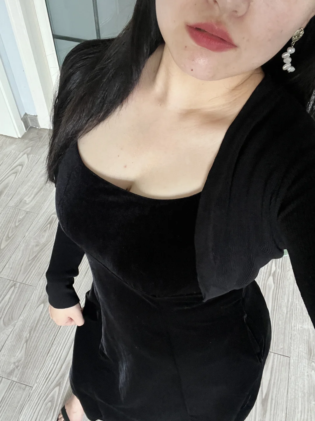 朋友说我就是行走的性张力…