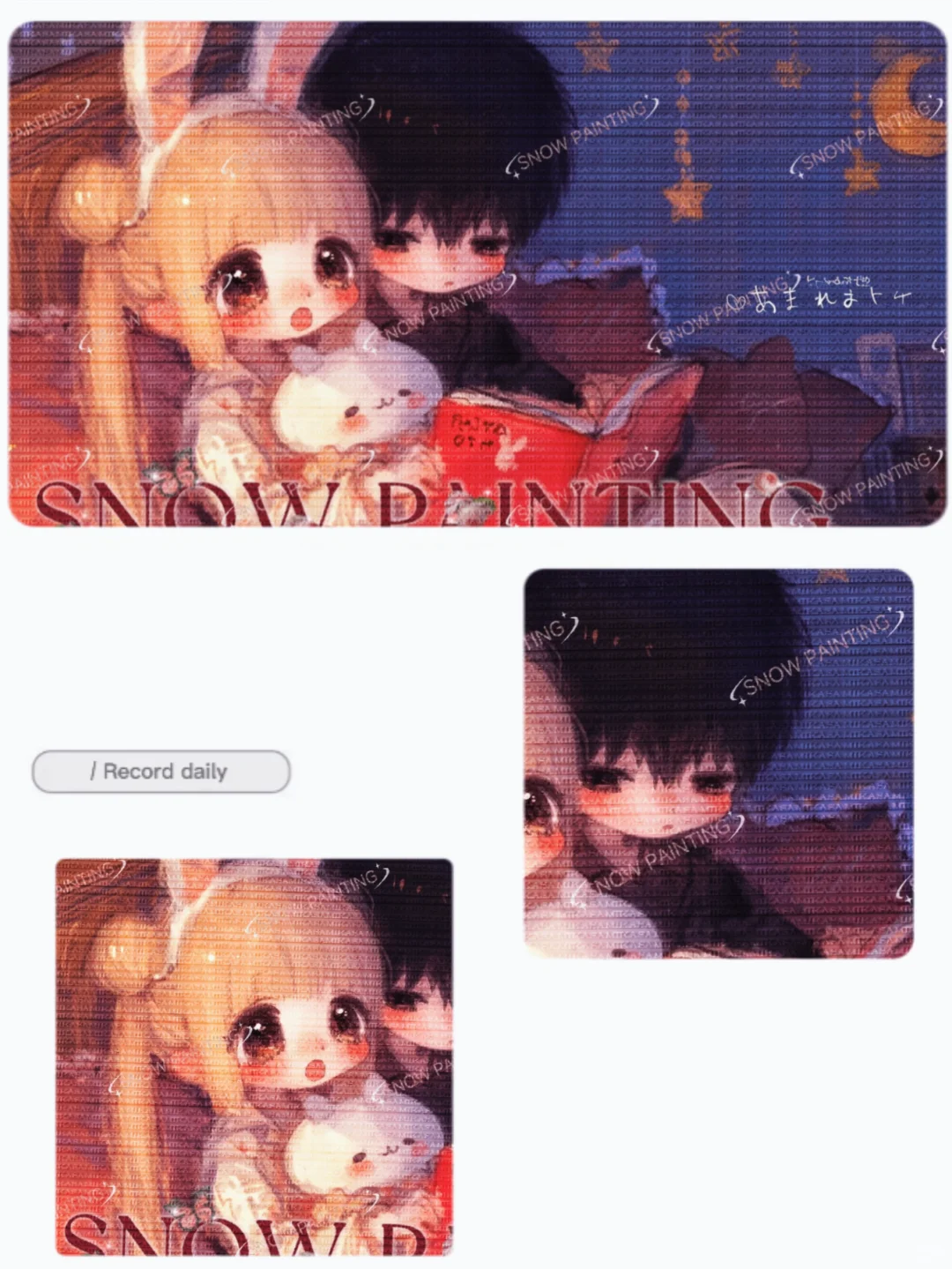 美少女战士超甜情侣头像💖