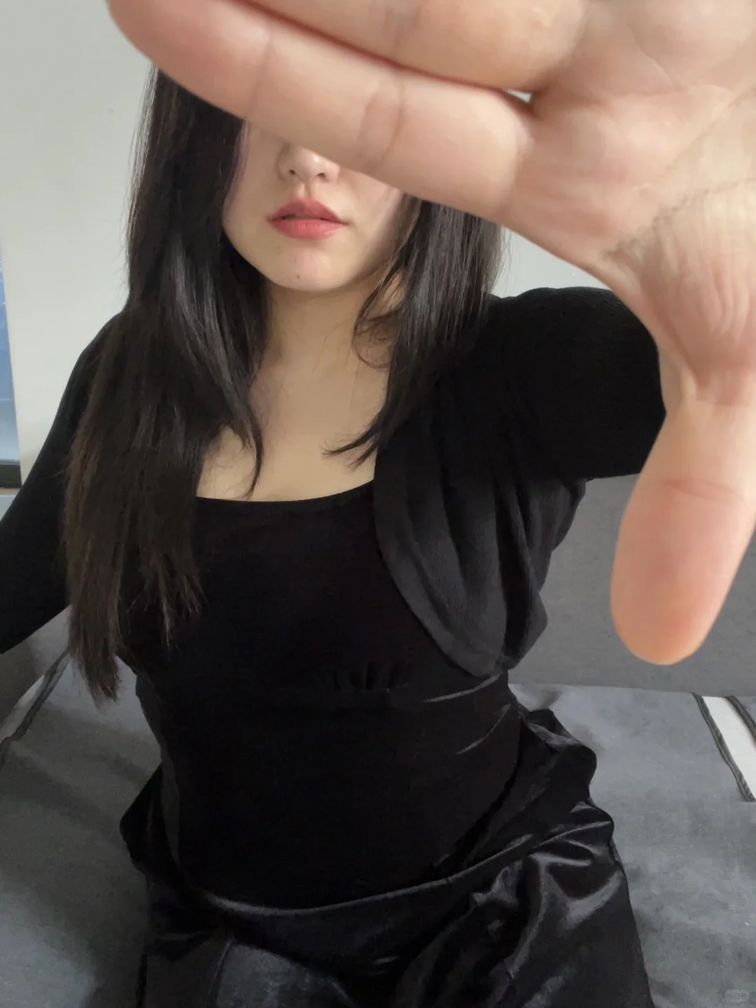 朋友说我就是行走的性张力…