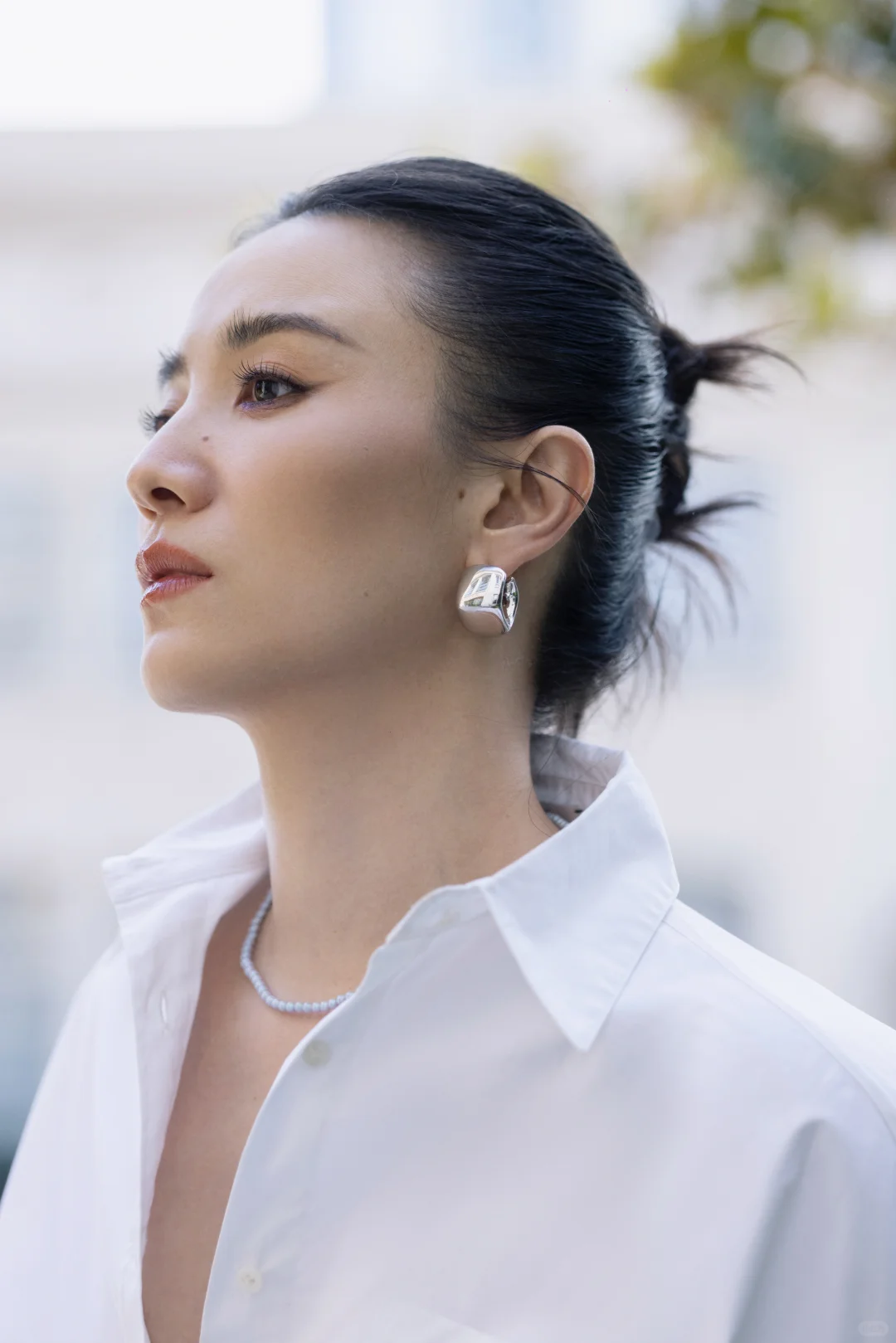 被她迷倒，美到窒息💗