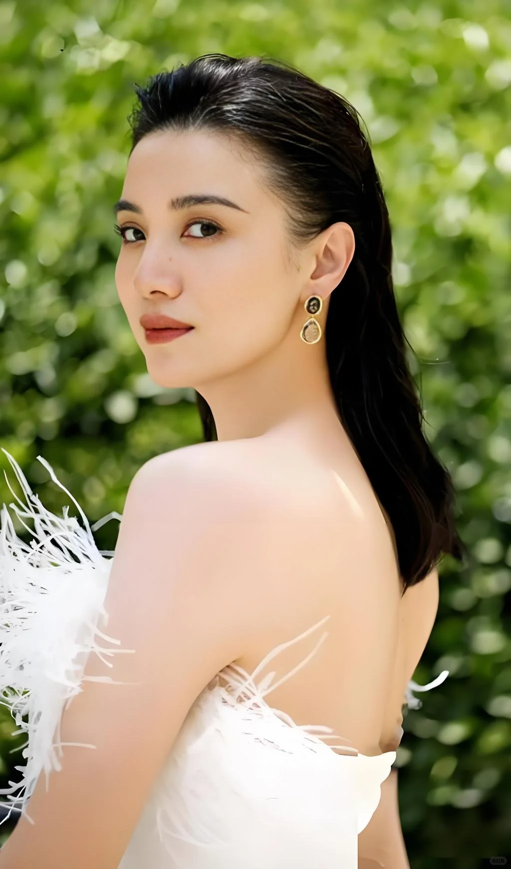 被她迷倒，美到窒息💗