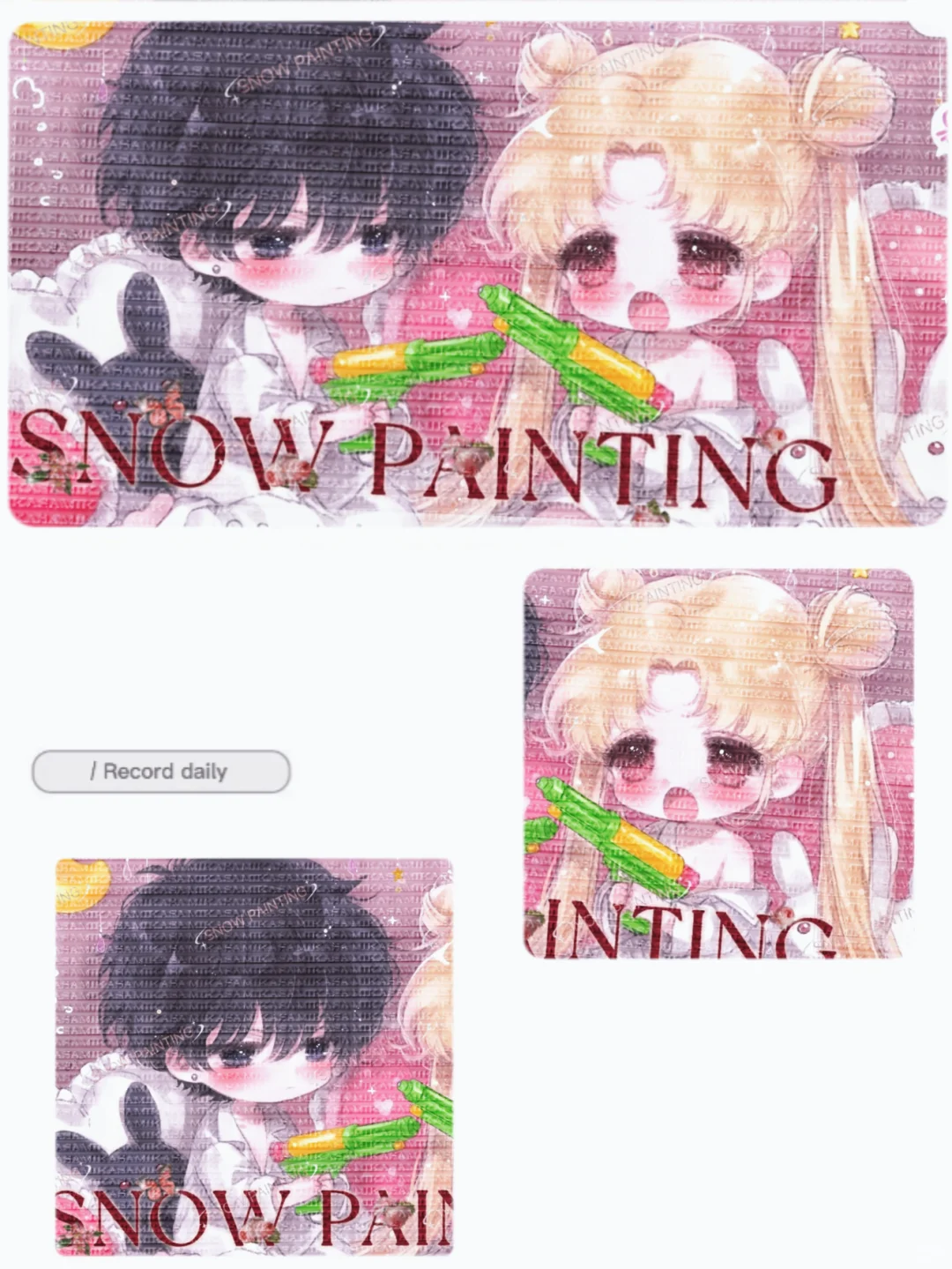 美少女战士超甜情侣头像💖