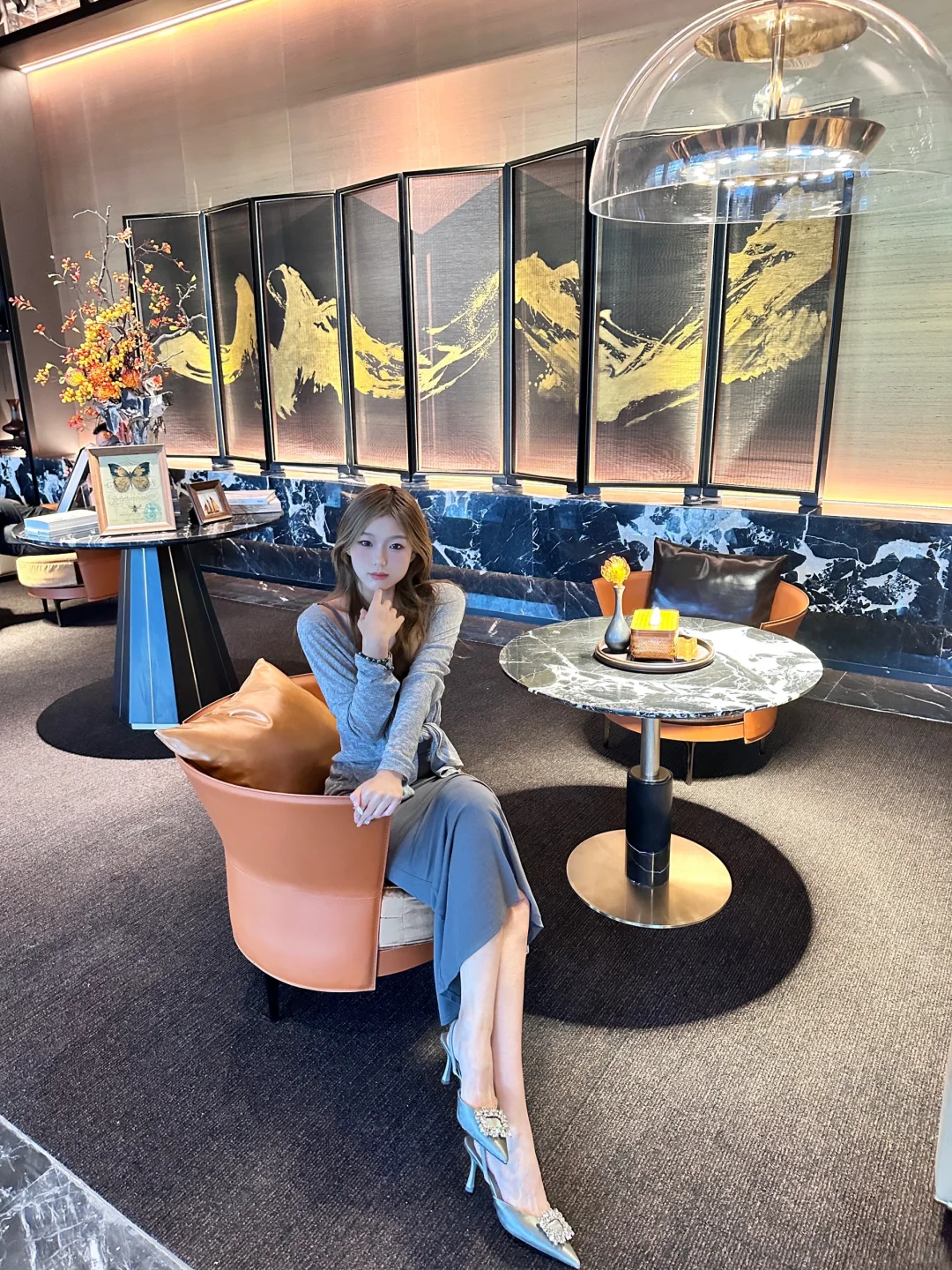 没想到我这个00后也来豪宅看房了🛵