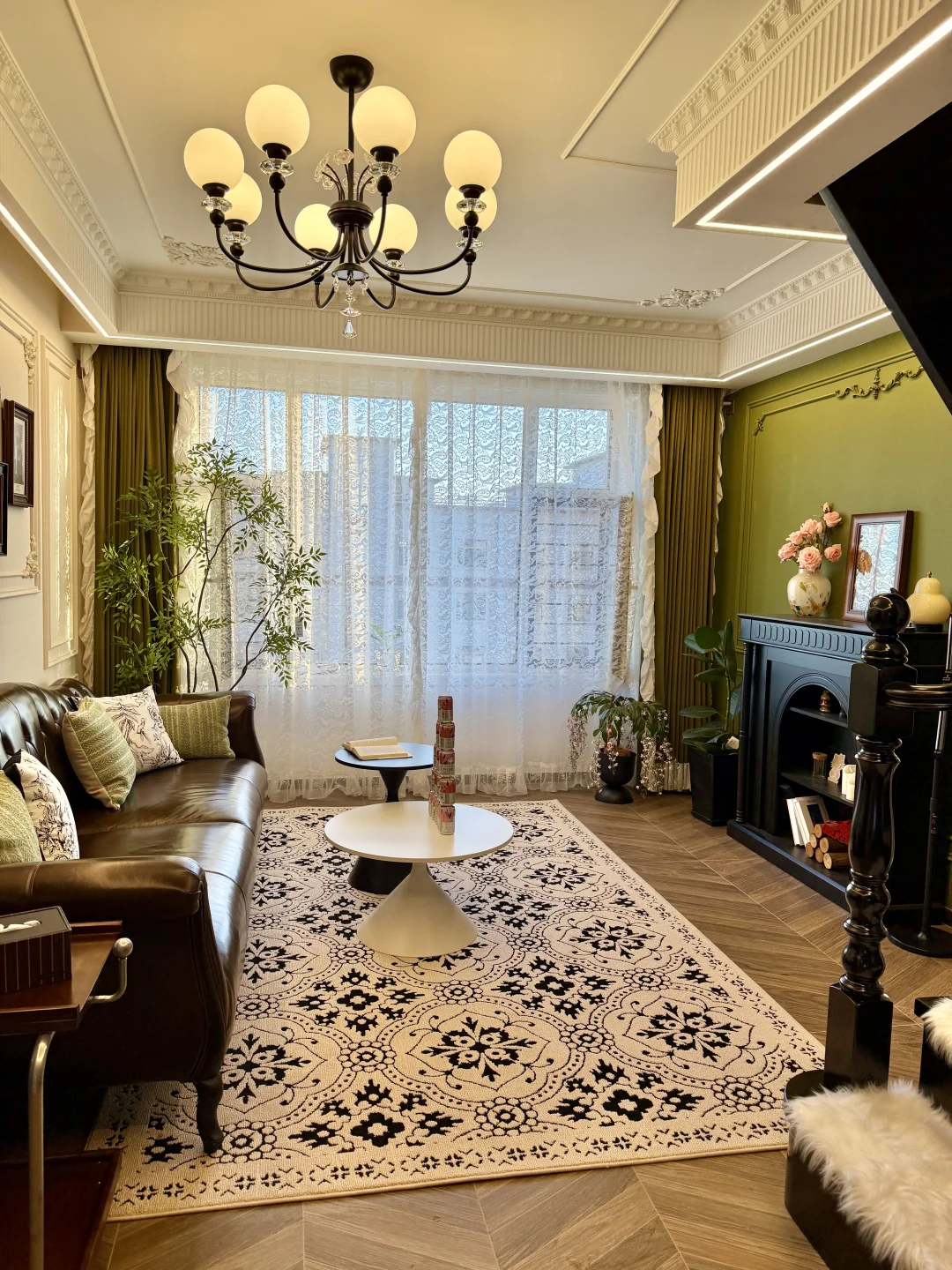 一人一猫住进88平法式🏠不是豪宅但真的好宅