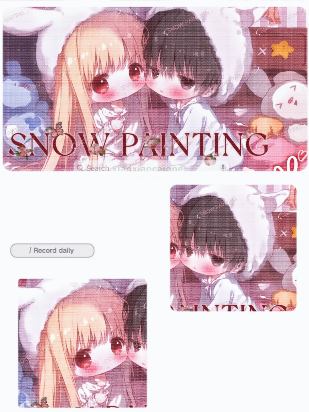 美少女战士超甜情侣头像💖