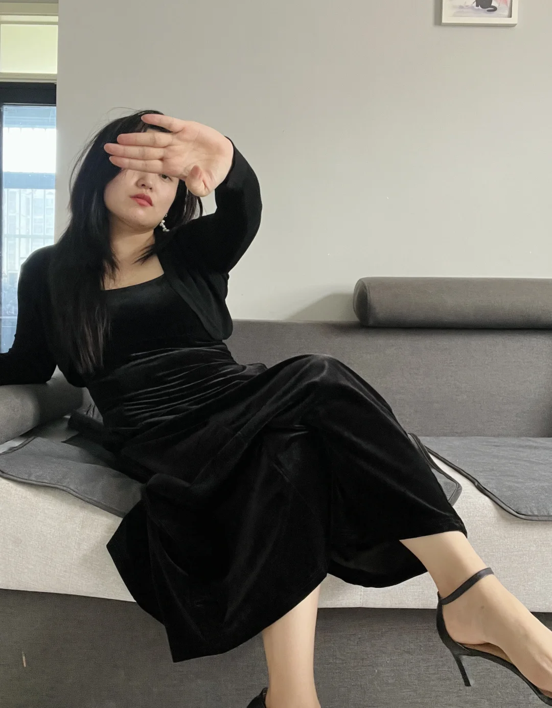 朋友说我就是行走的性张力…
