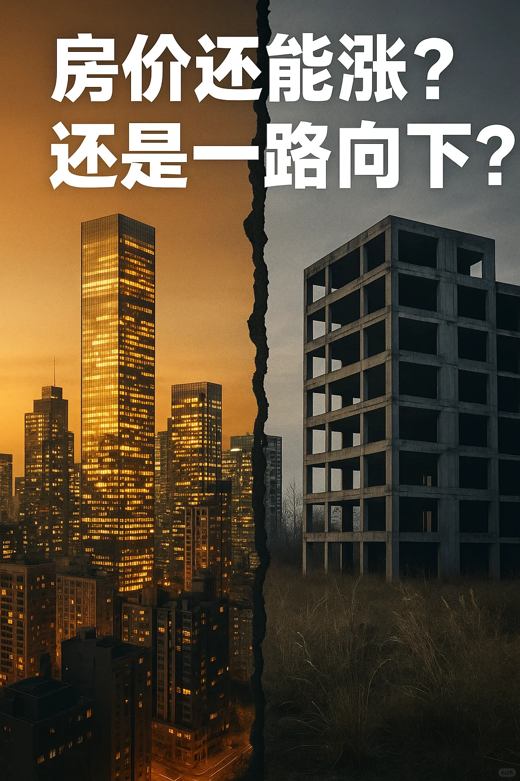 并非危言耸听！2026年楼市可能····