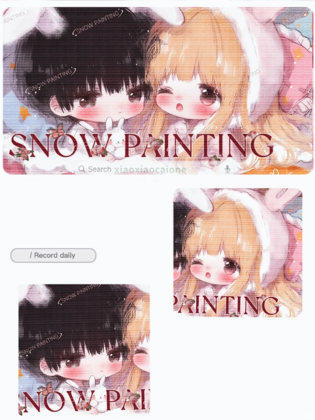 美少女战士超甜情侣头像💖