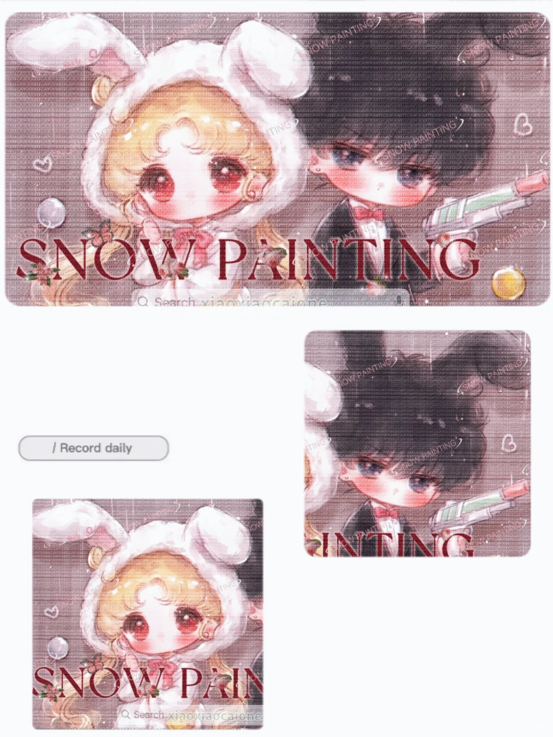 美少女战士超甜情侣头像💖