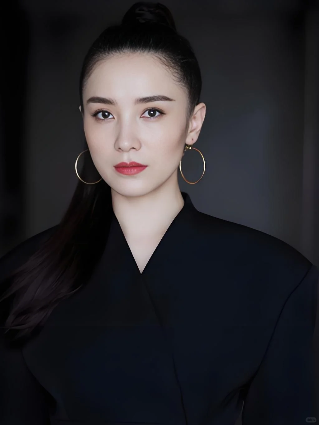 被她迷倒，美到窒息💗
