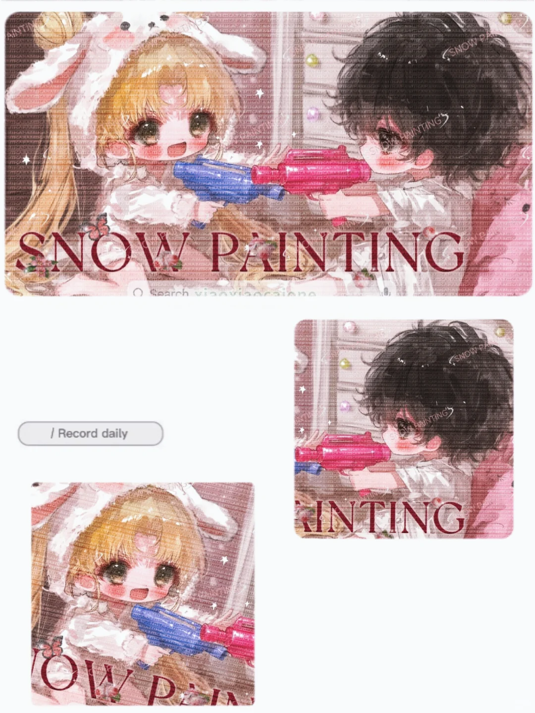 美少女战士超甜情侣头像💖