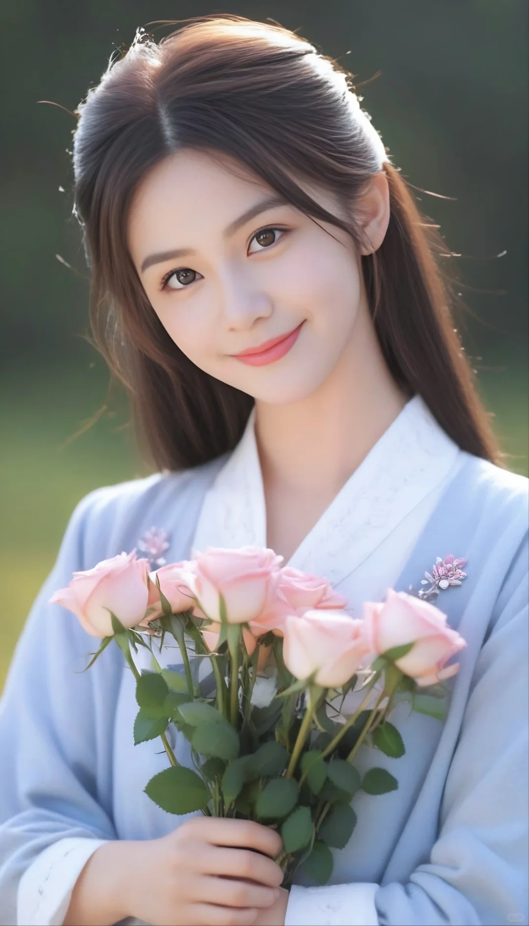 红颜一笑芳华满溢