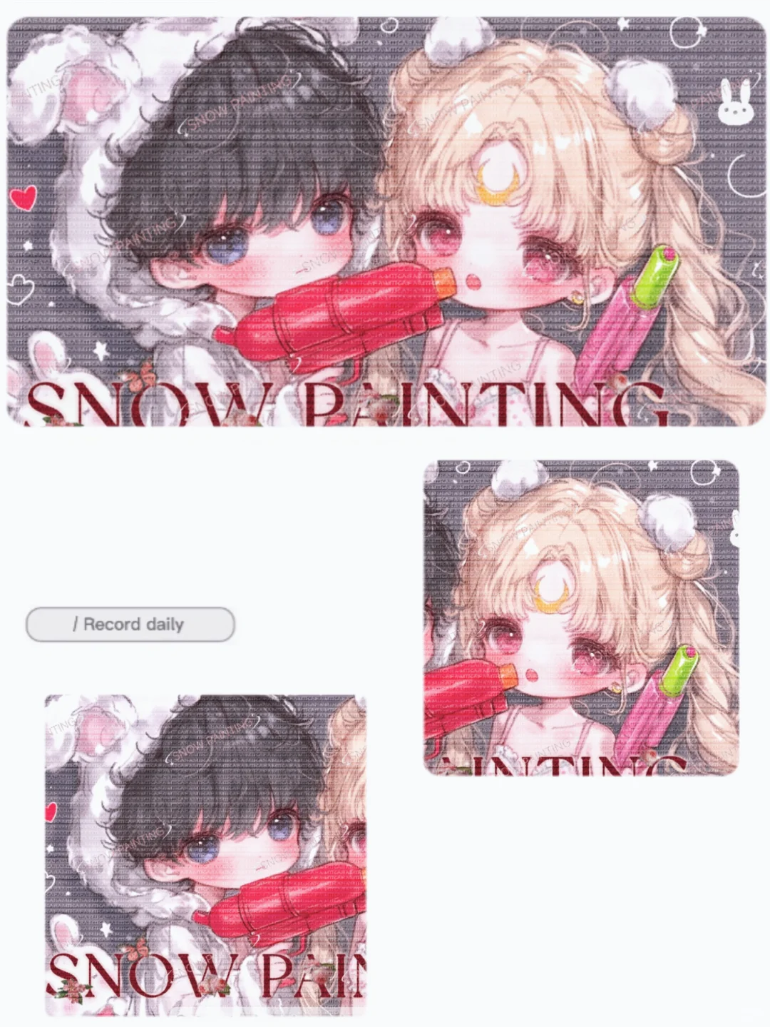 美少女战士超甜情侣头像💖