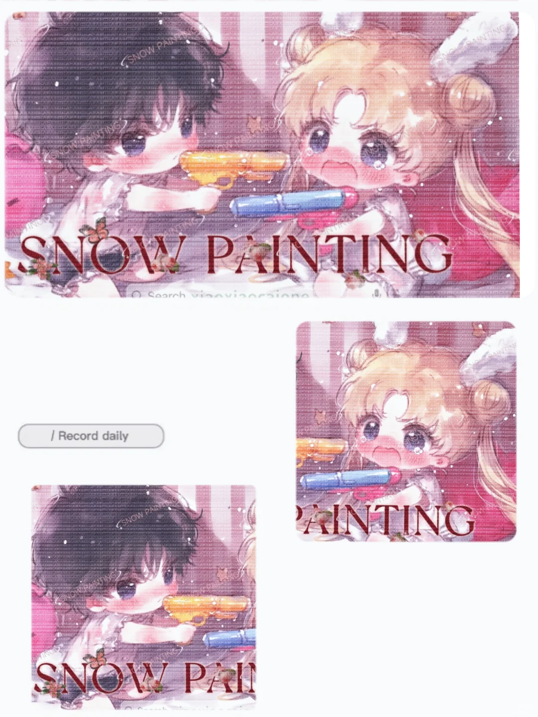 美少女战士超甜情侣头像💖