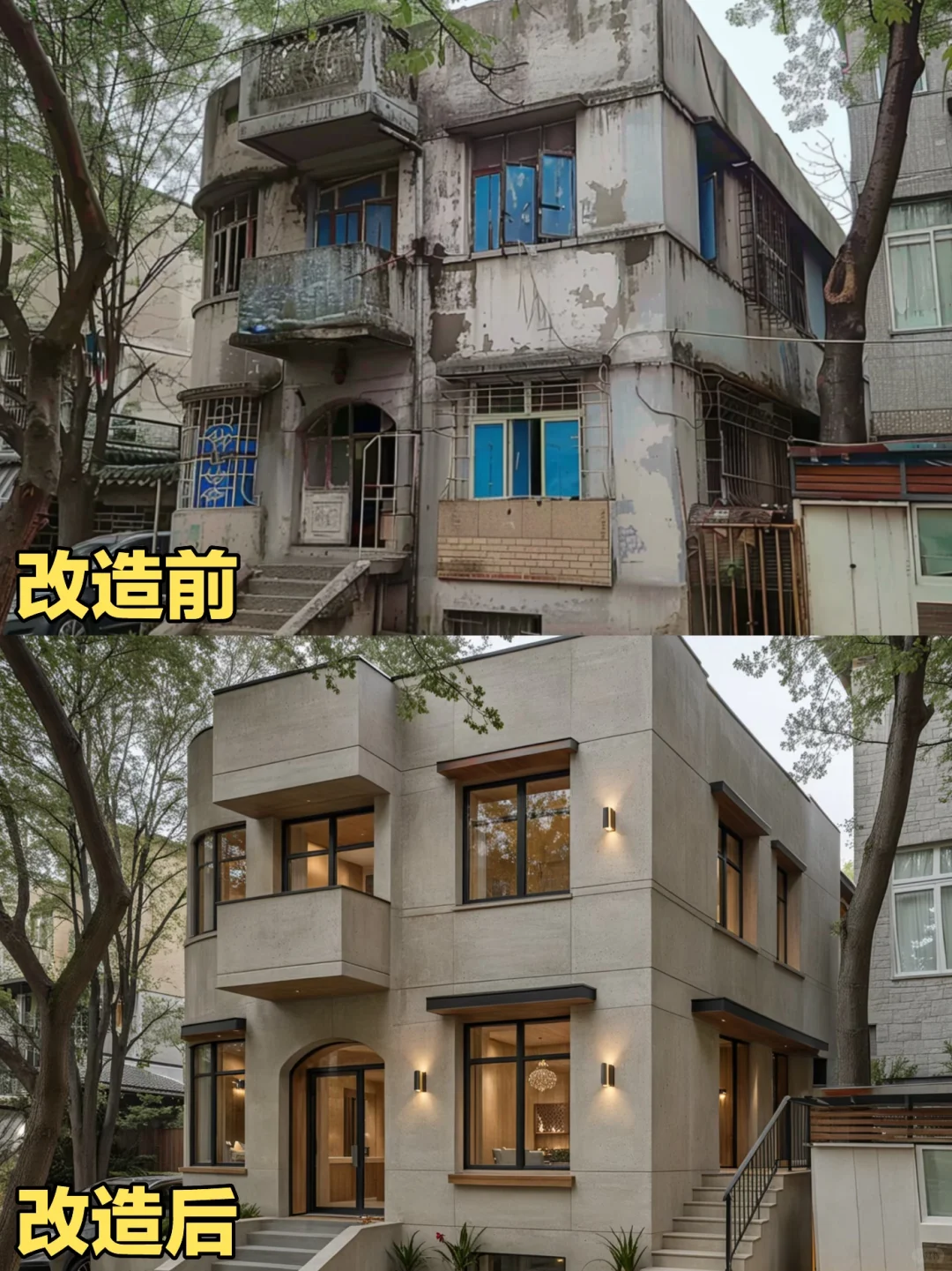 当我用AI把老房改成新屋#3