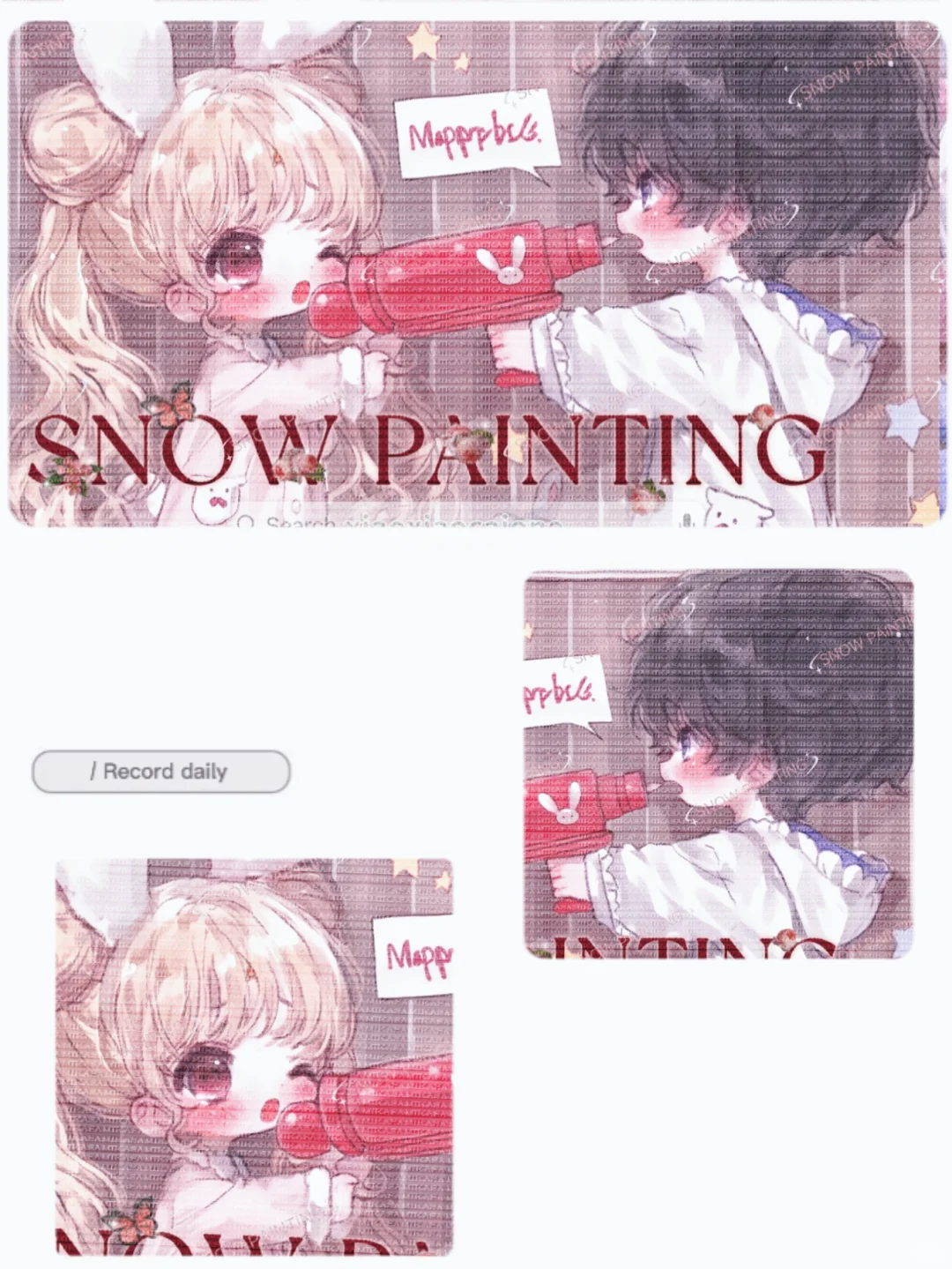 美少女战士超甜情侣头像💖