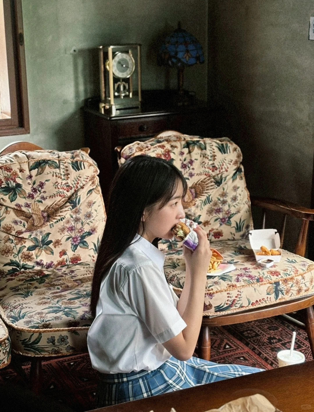 有义气 小虎牙 萌妹美少女