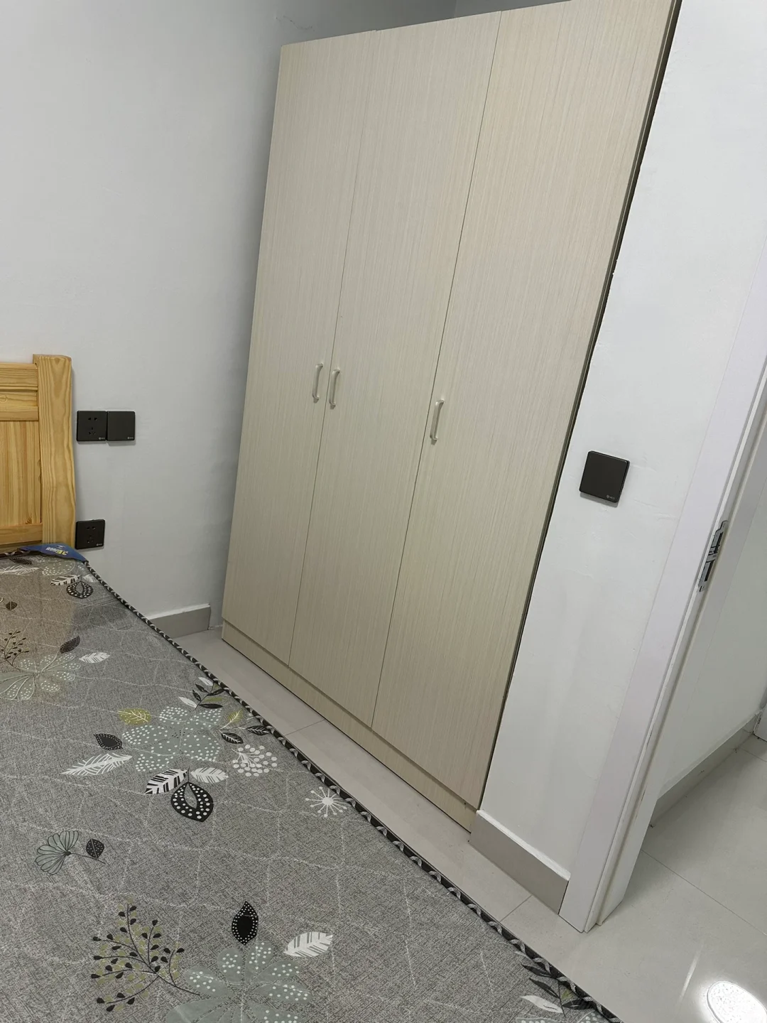 新房子租出去了