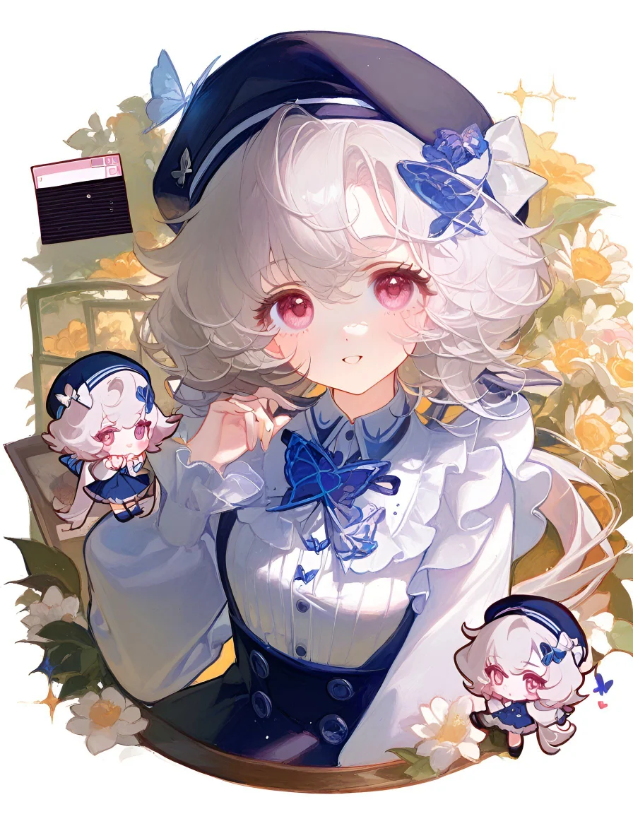 一眼爱上的美少女～