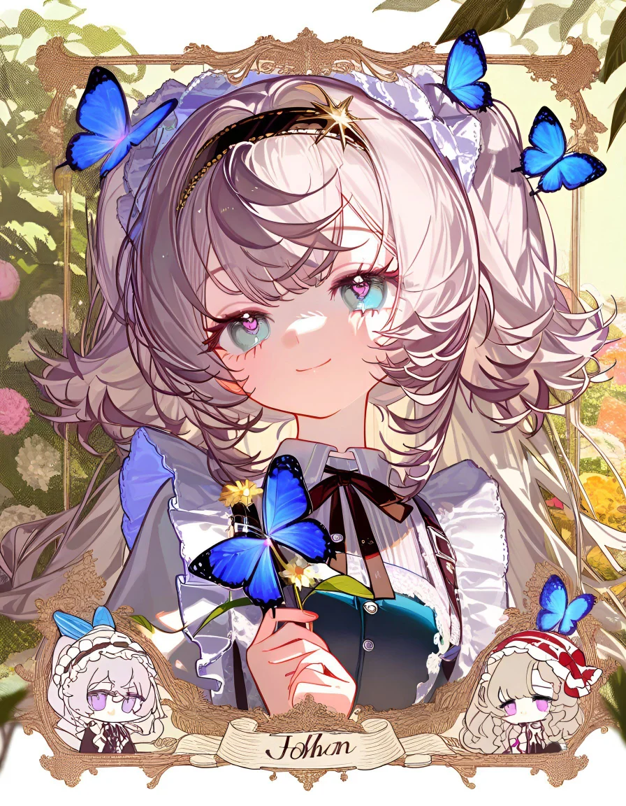 一眼爱上的美少女～