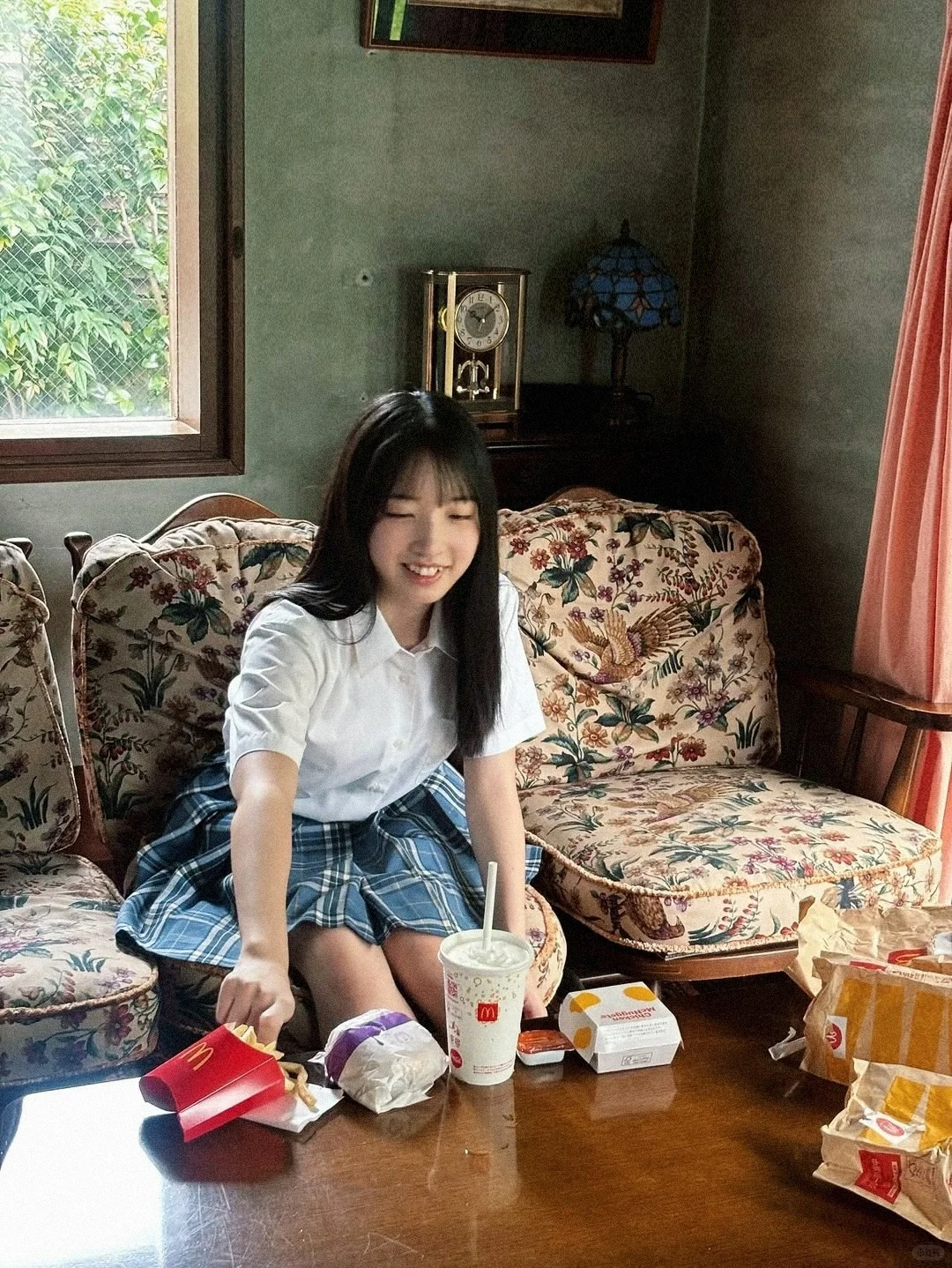 有义气 小虎牙 萌妹美少女