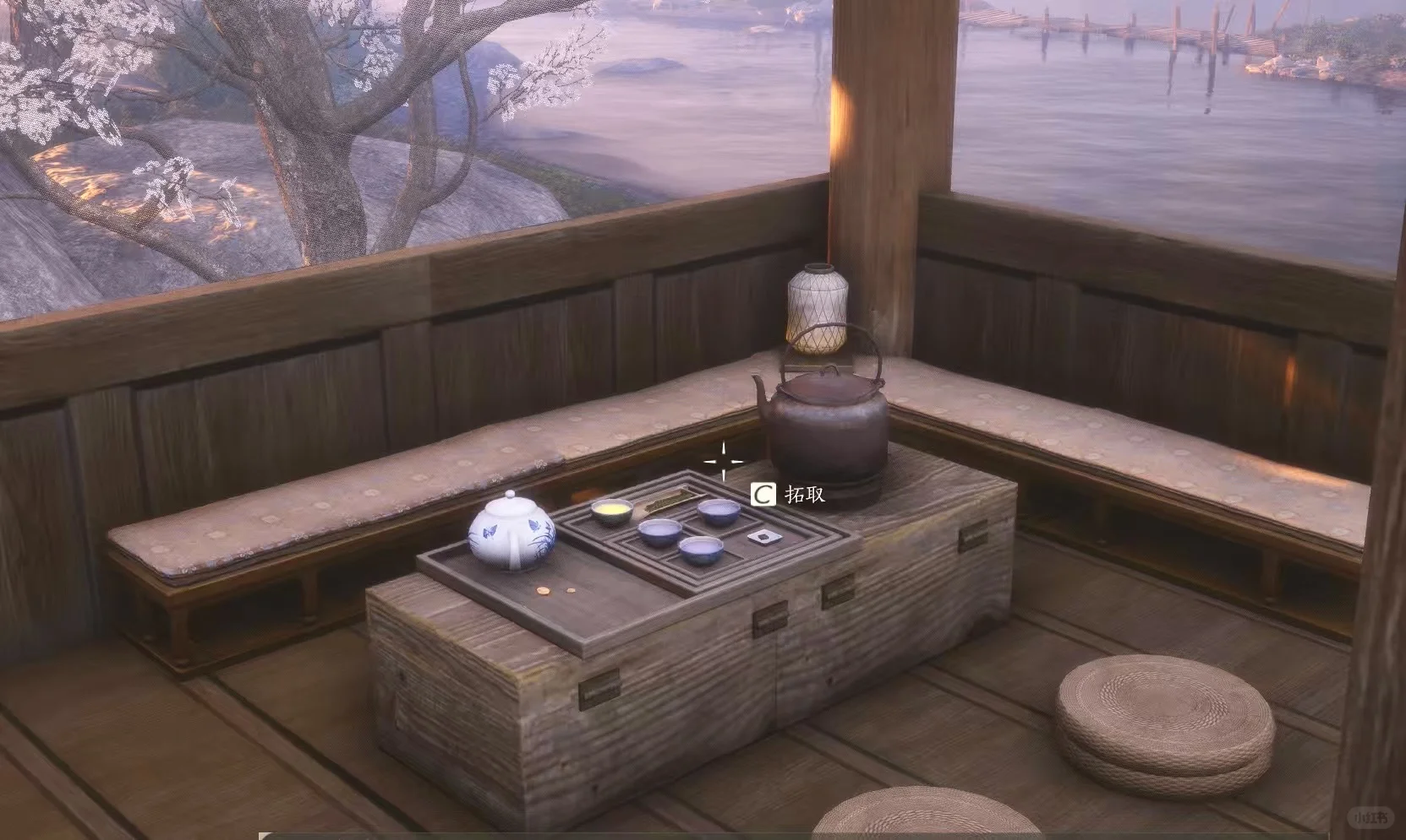 梨花小住｜神仙渡超绝窗景小屋来啦！
