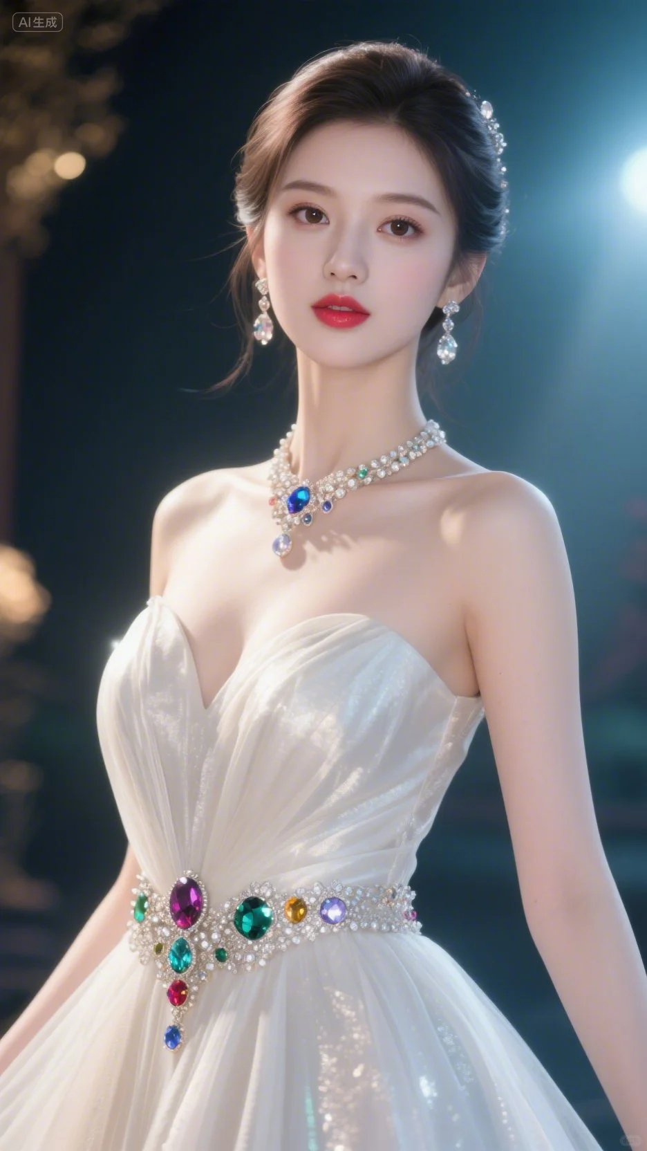绝美贵气公主感珍珠妆造✨
