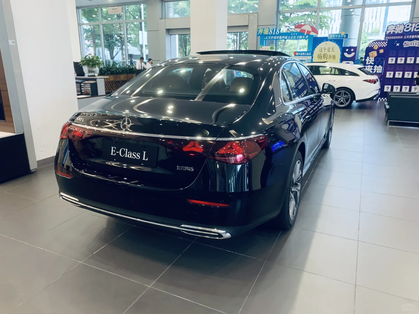 0首付开奔驰？！E300轻松开回家
