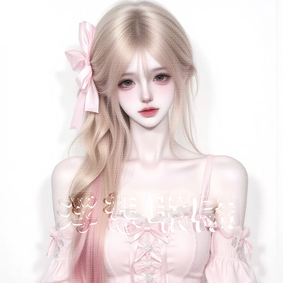 可爱少女、好美呀