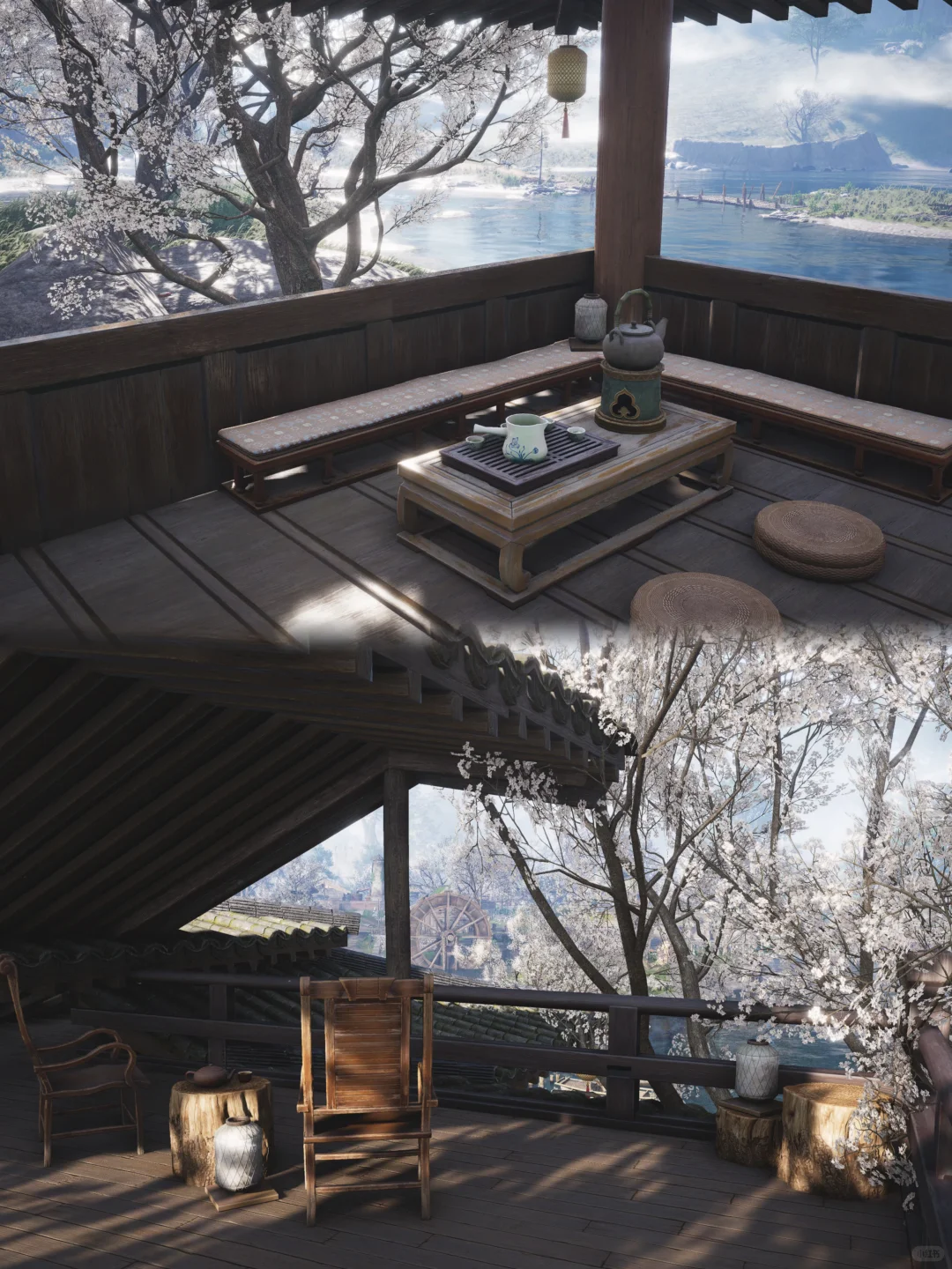 梨花小住｜神仙渡超绝窗景小屋来啦！