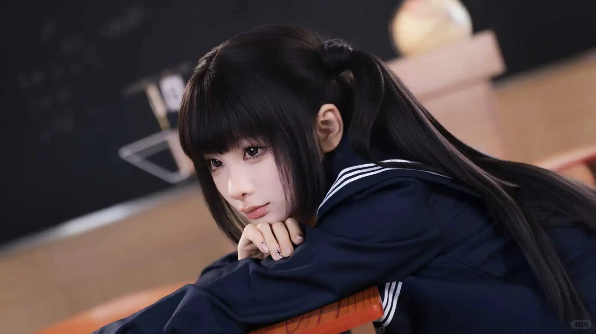 校园JK美少女