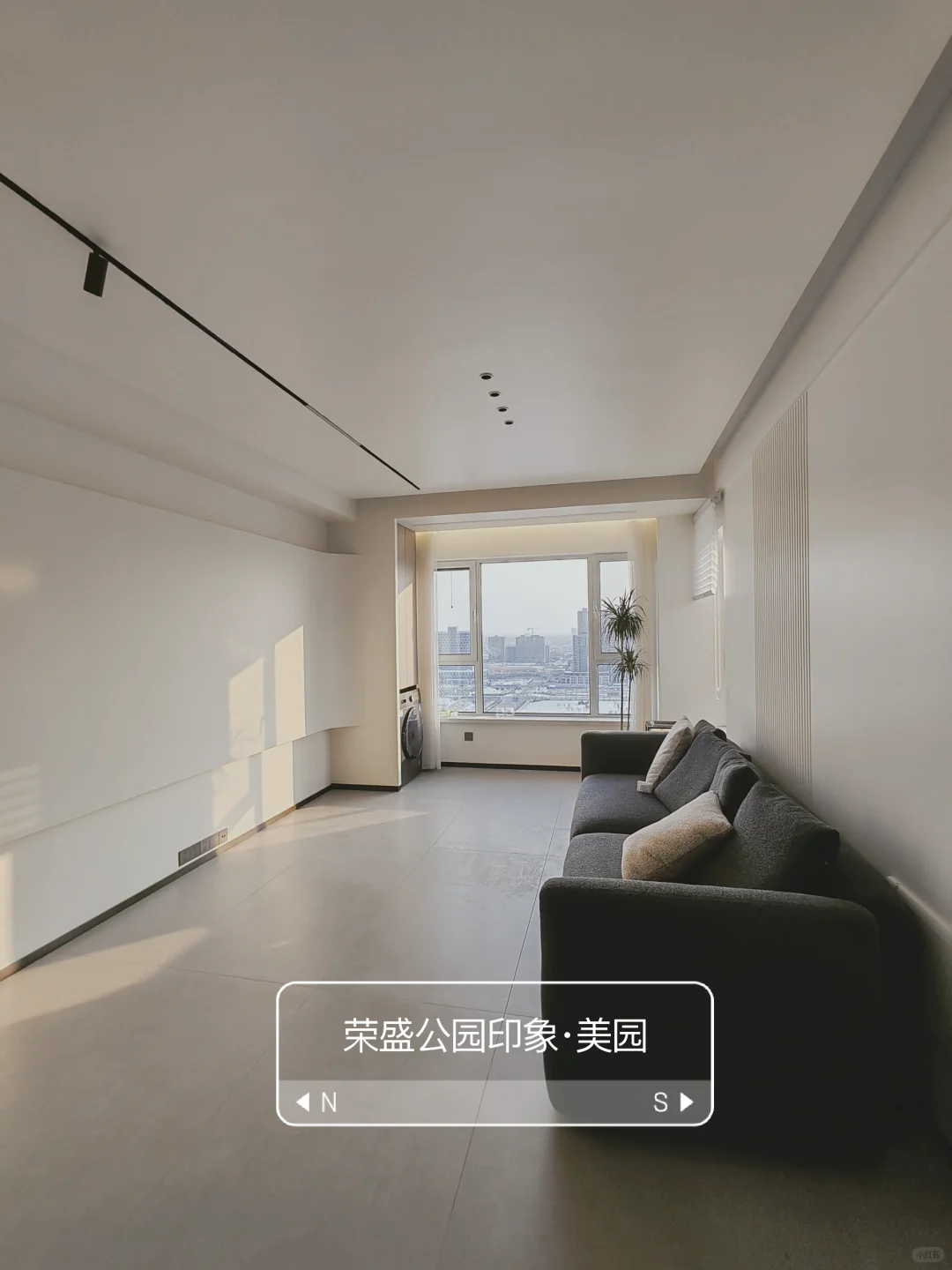 邯郸80平米小户型 无电视，开放式厨房改造