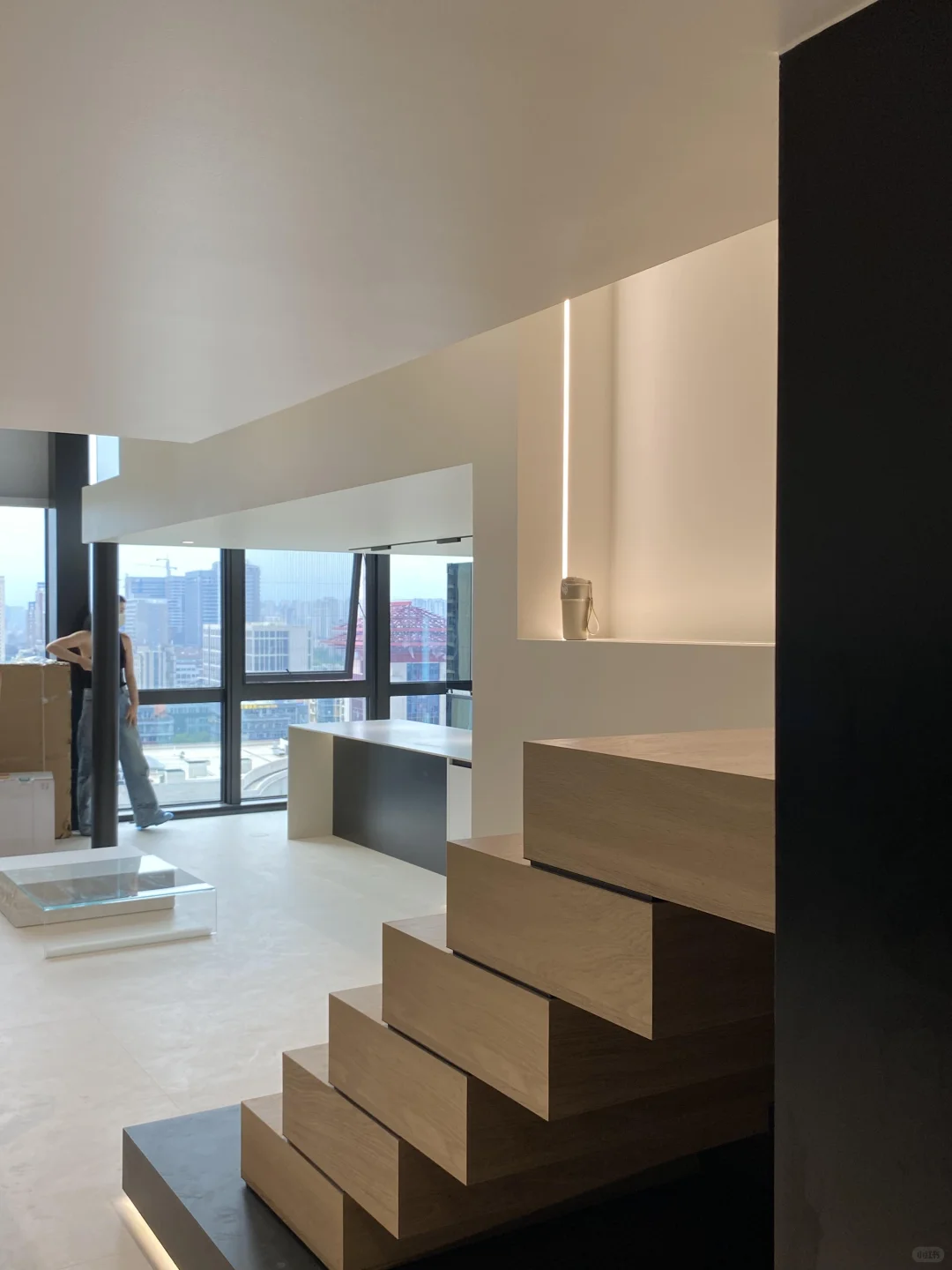 样板间出售！全新未住人（套二loft38w包税