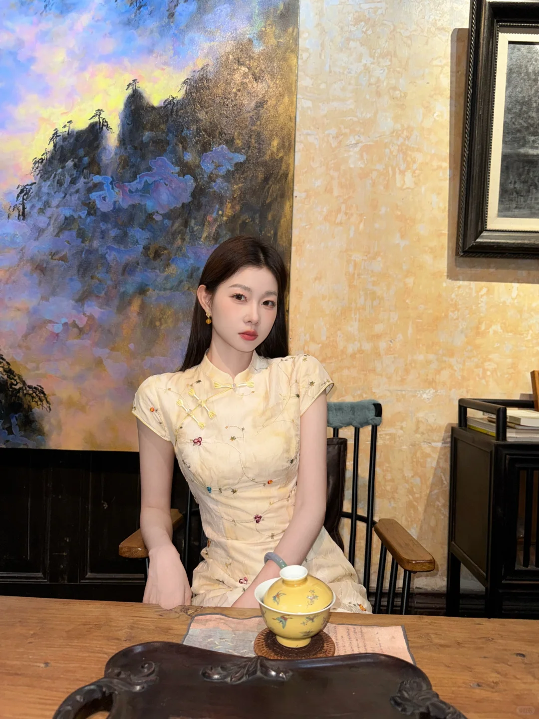 啊啊啊谁懂！一看就是自信大方的中式美人感！