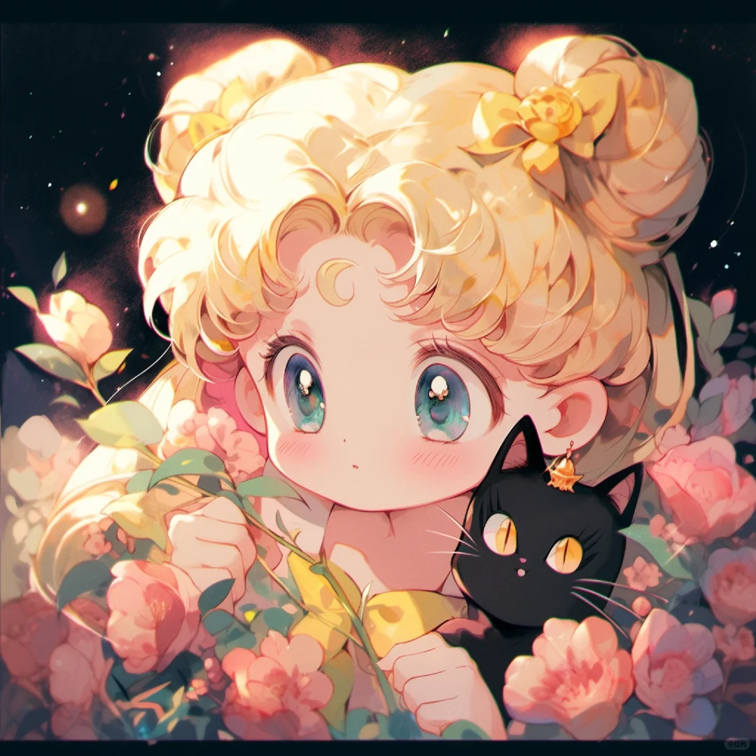 美少女｜2024年新头像 可爱Q版