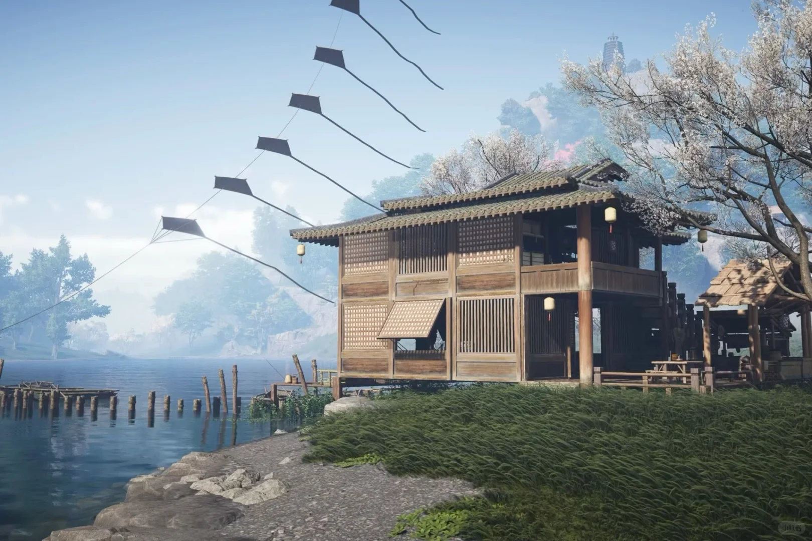 梨花小住｜神仙渡超绝窗景小屋来啦！