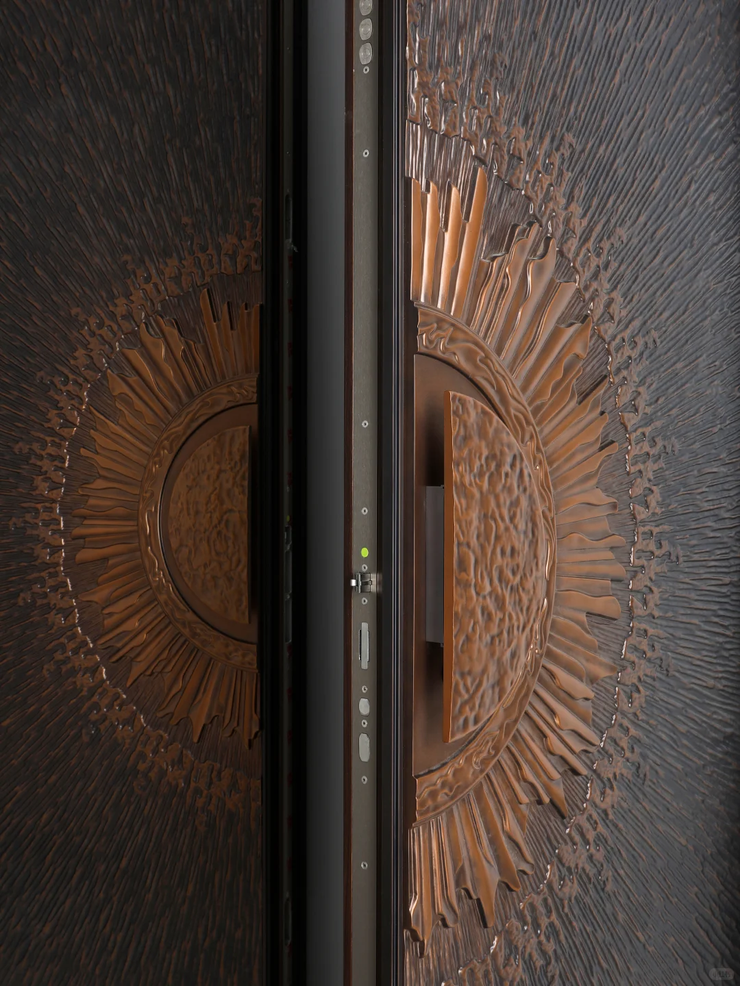 中式奢感丨🚪高端私宅户门设计