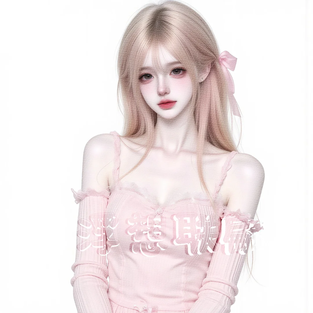 可爱少女、好美呀