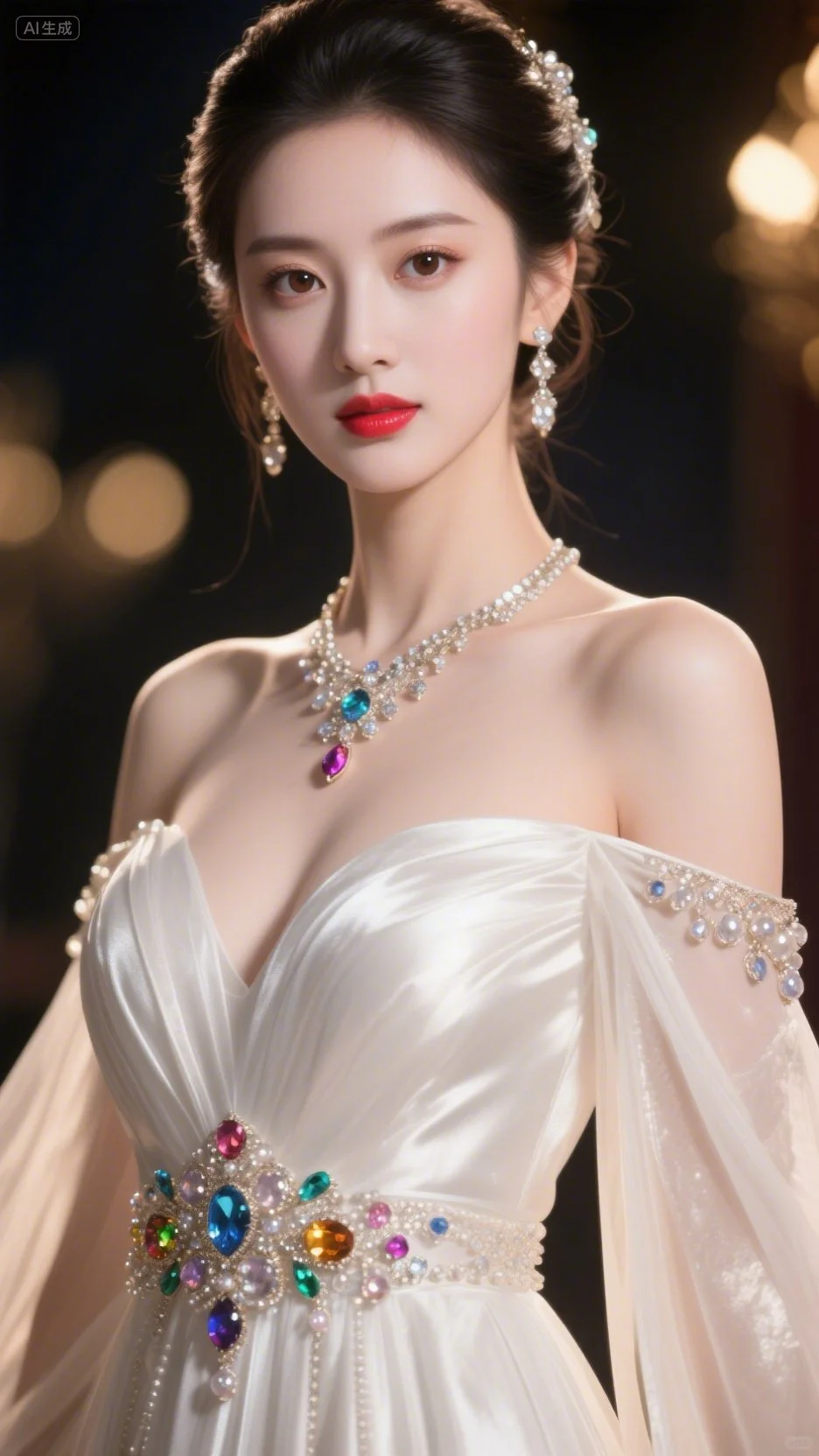 绝美贵气公主感珍珠妆造✨