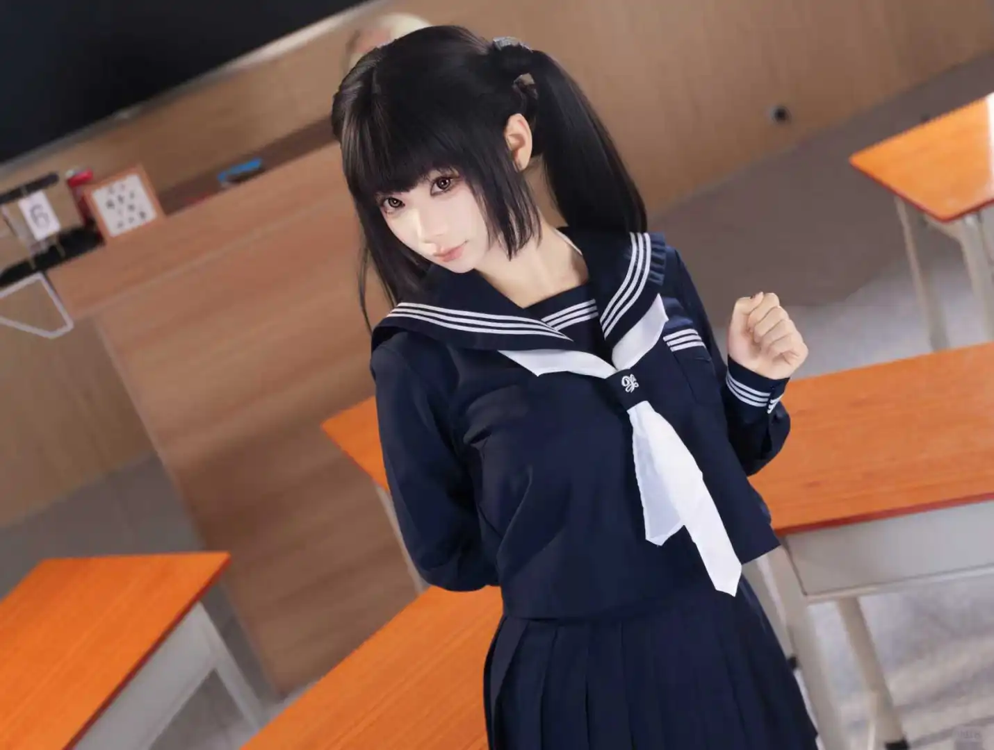 校园JK美少女